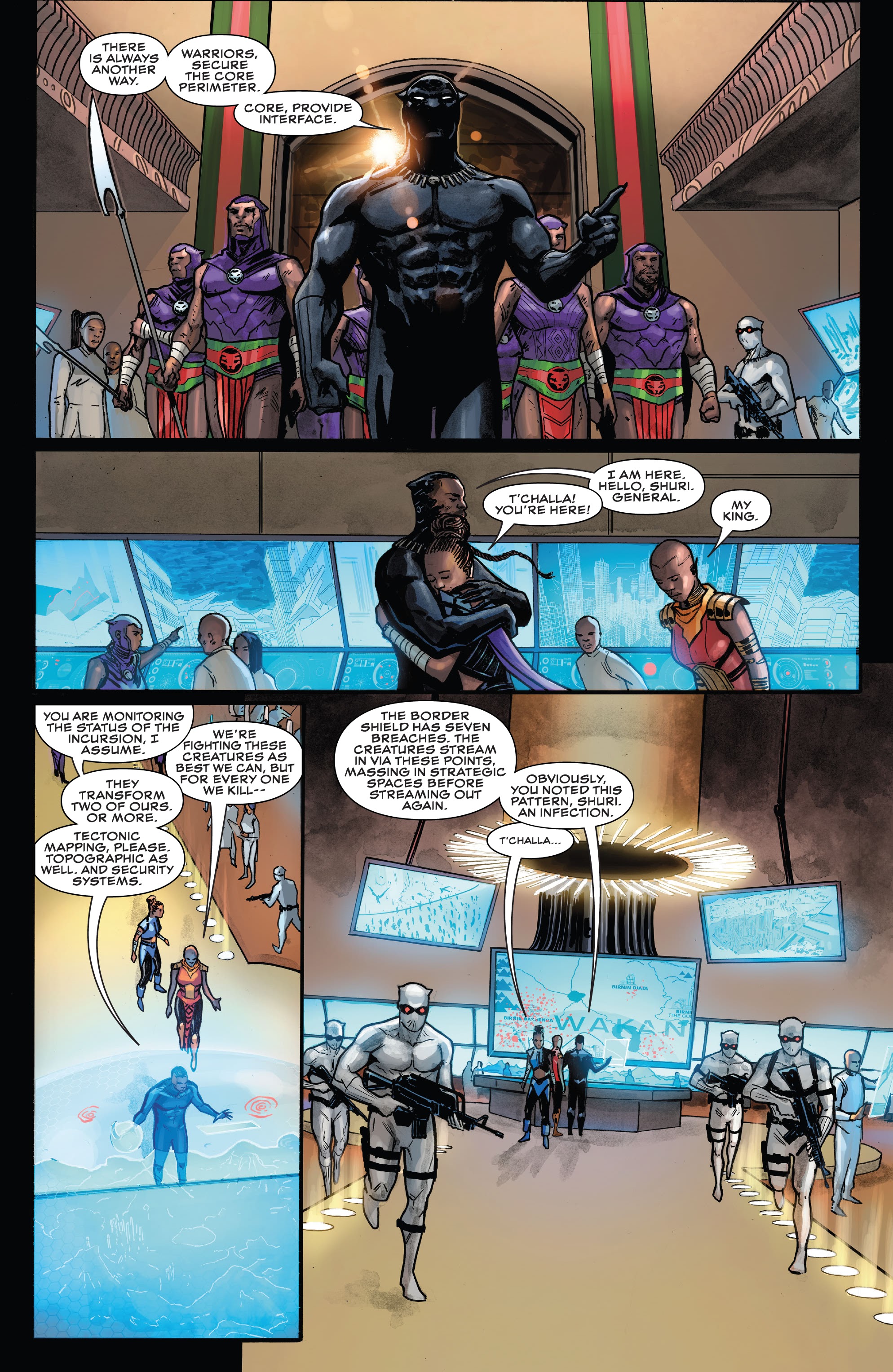 Read online King In Black One-Shots comic -  Issue # Black Panther - 10