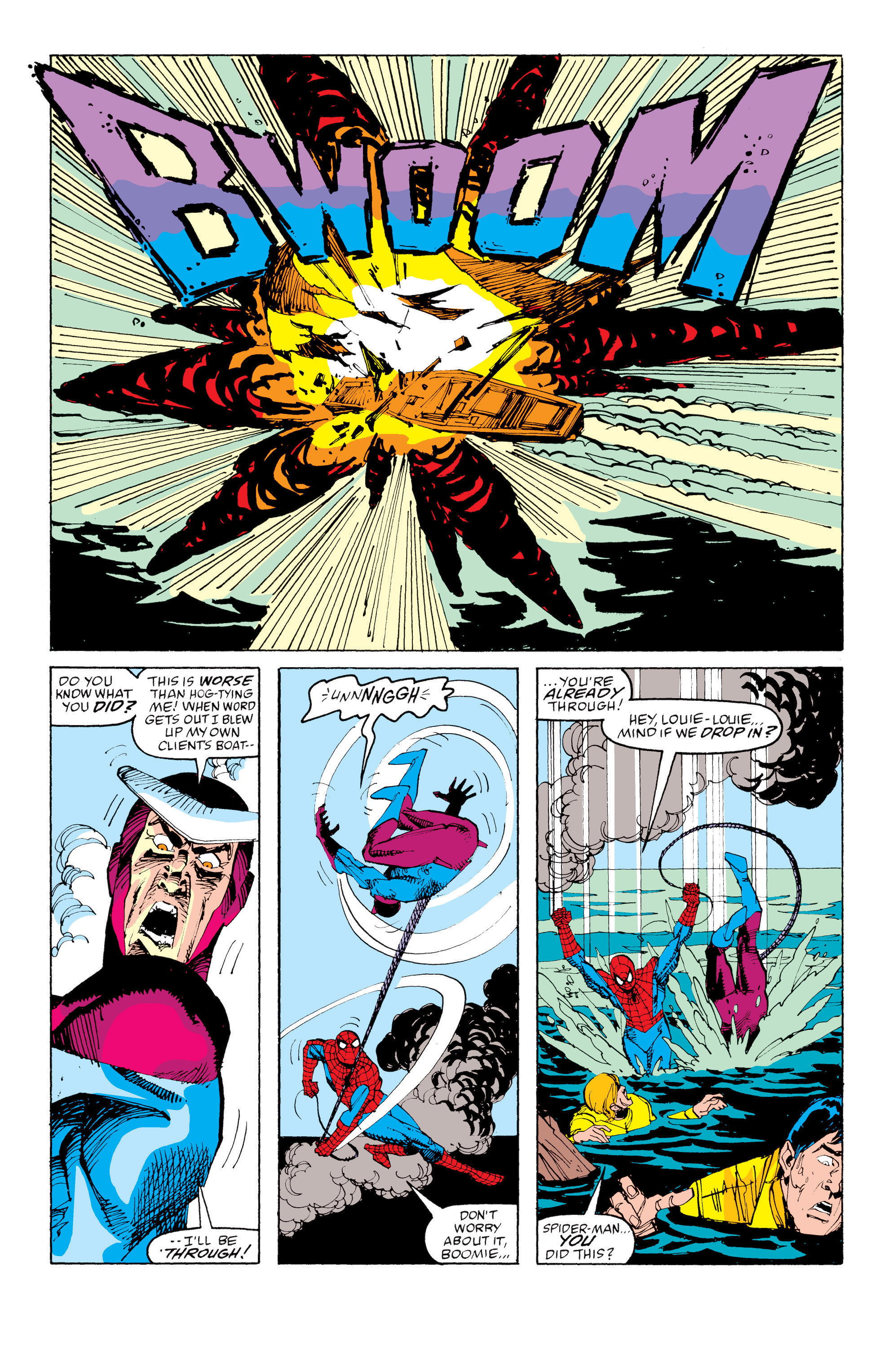 Read online The Spectacular Spider-Man (1976) comic -  Issue # _TPB Tombstone (Part 3) - 46