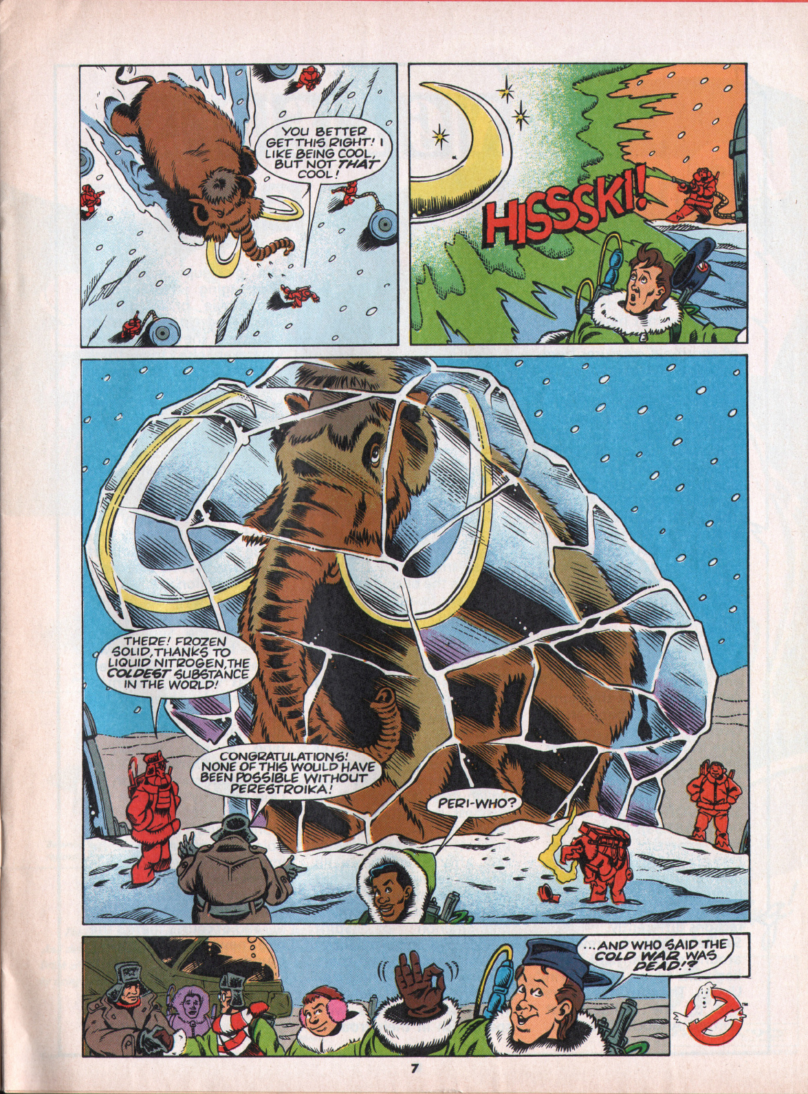 Read online The Real Ghostbusters comic -  Issue #99 - 7