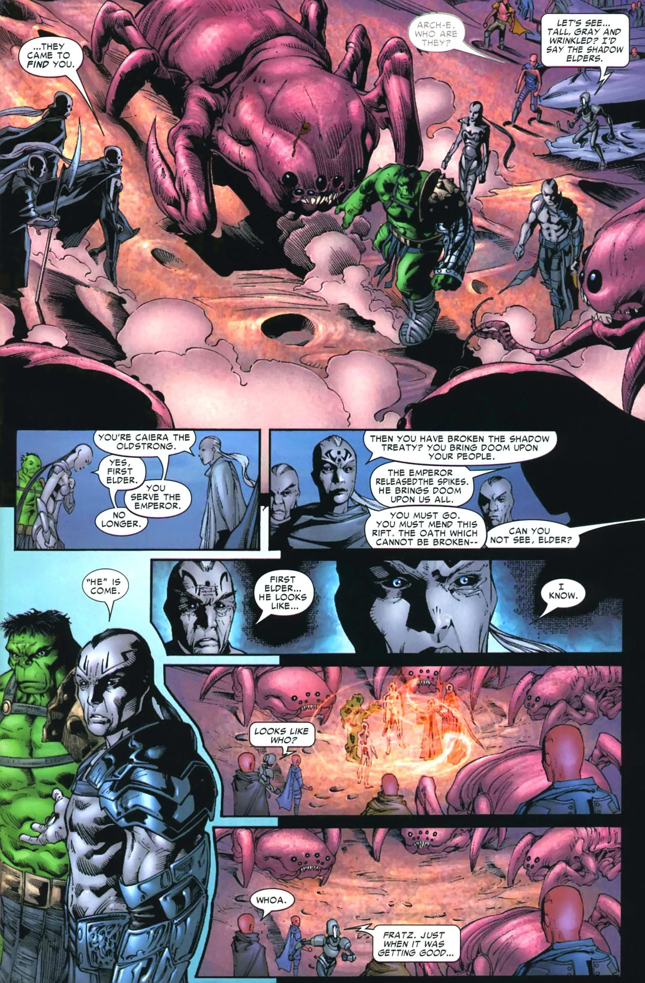 Read online The Incredible Hulk (2000) comic -  Issue #101 - 4