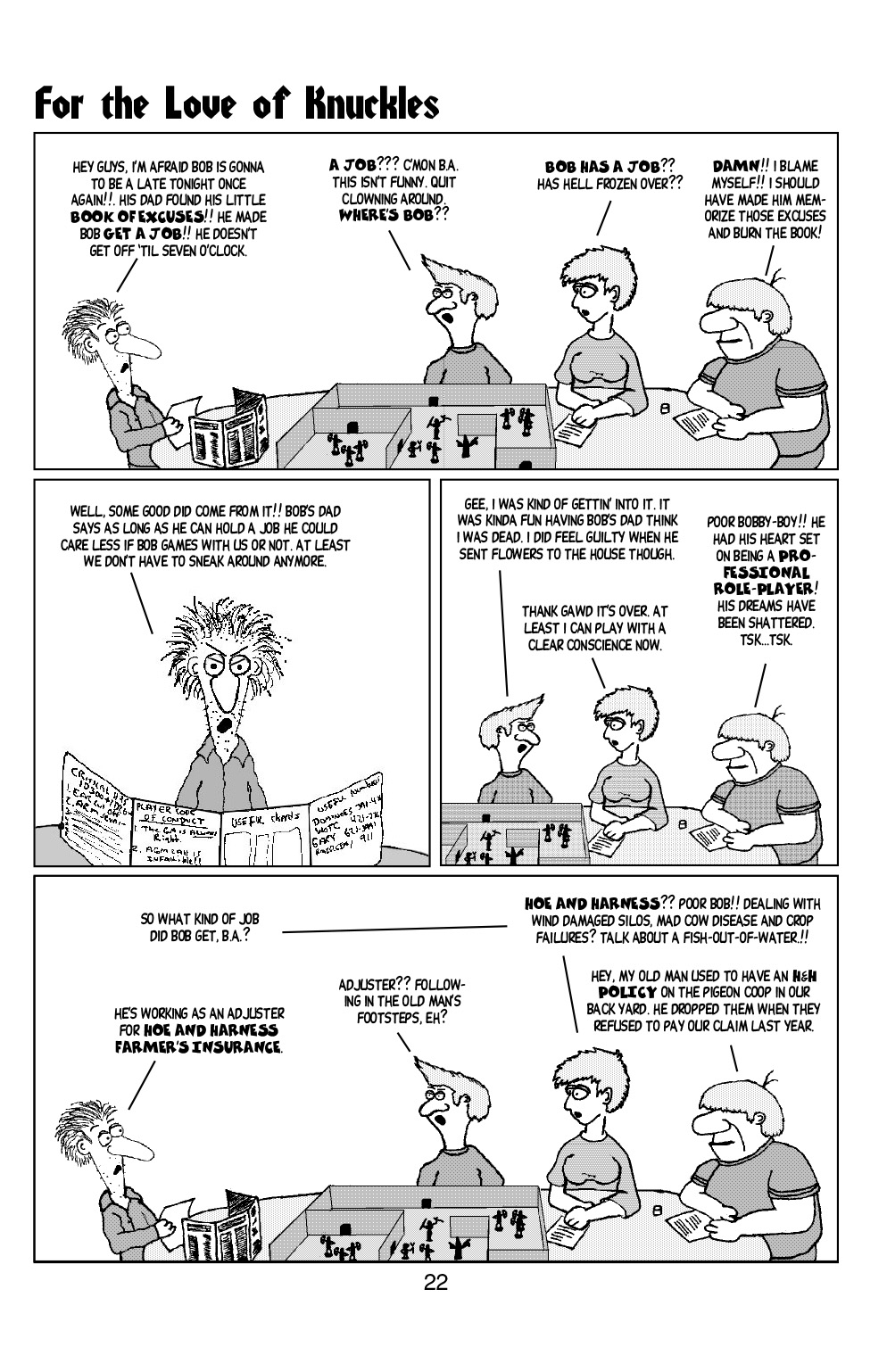 Read online Knights of the Dinner Table comic -  Issue #15 - 24