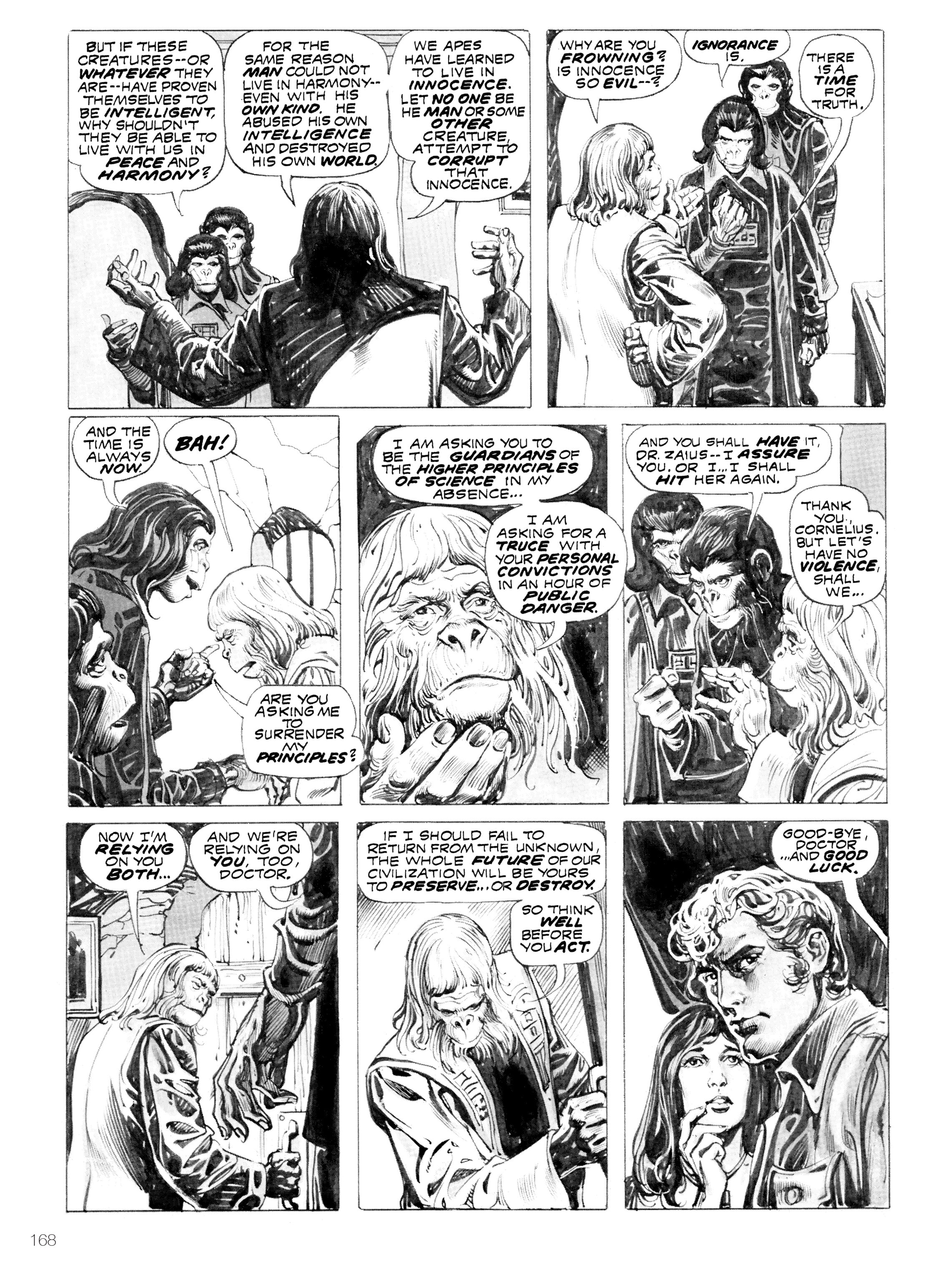 Read online Planet of the Apes: Archive comic -  Issue # TPB 2 (Part 2) - 64