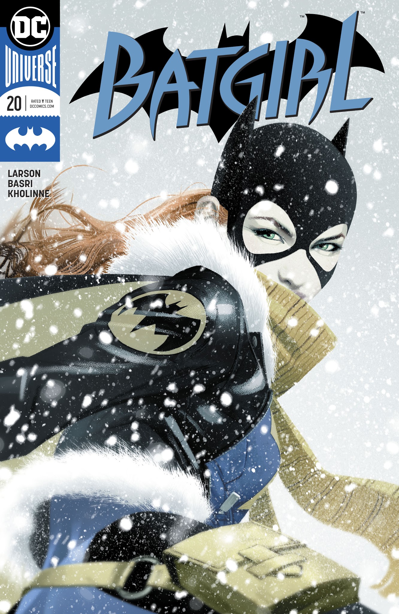 Read online Batgirl (2016) comic -  Issue #20 - 3