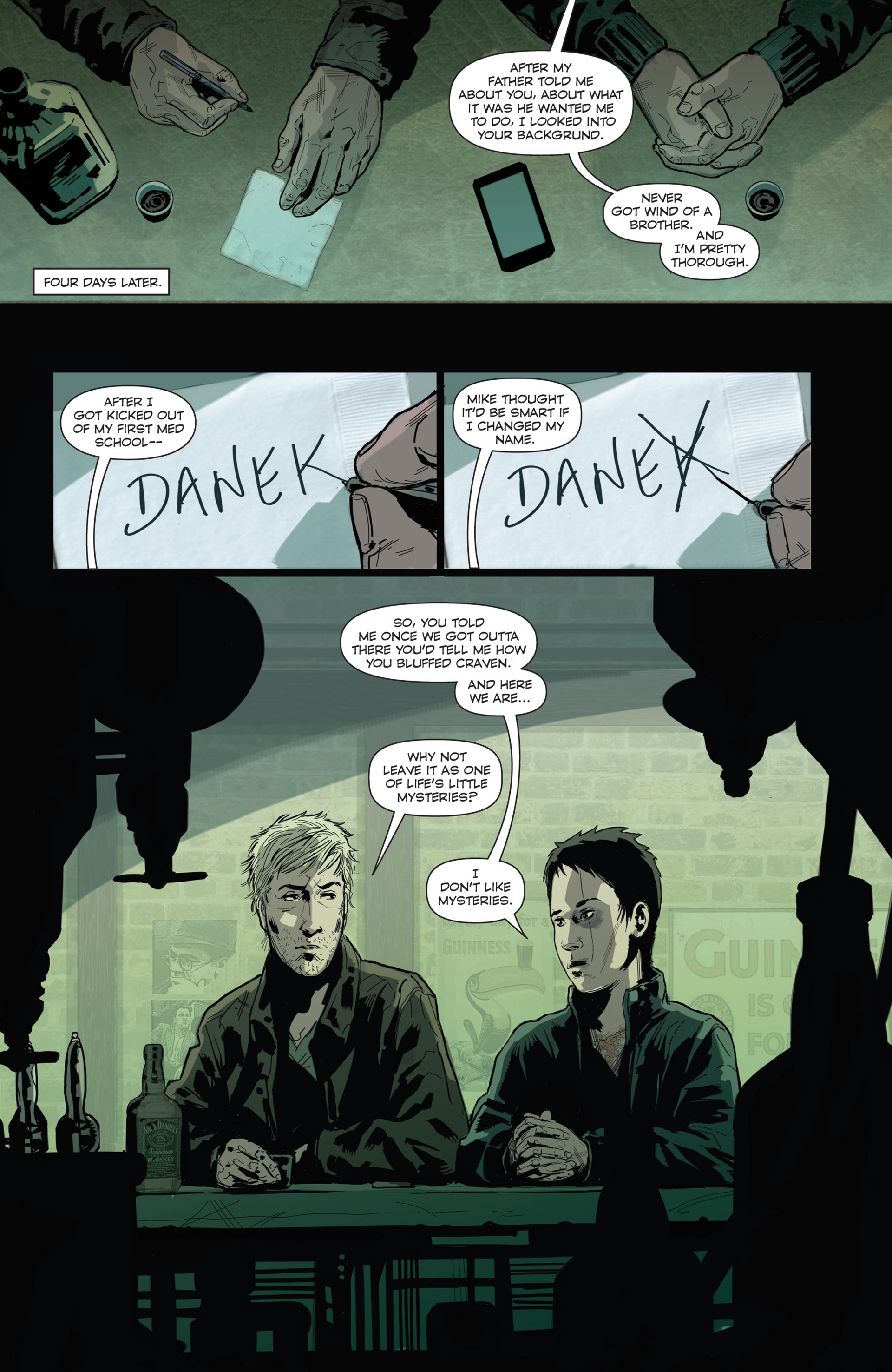 Read online Harvest comic -  Issue #5 - 20