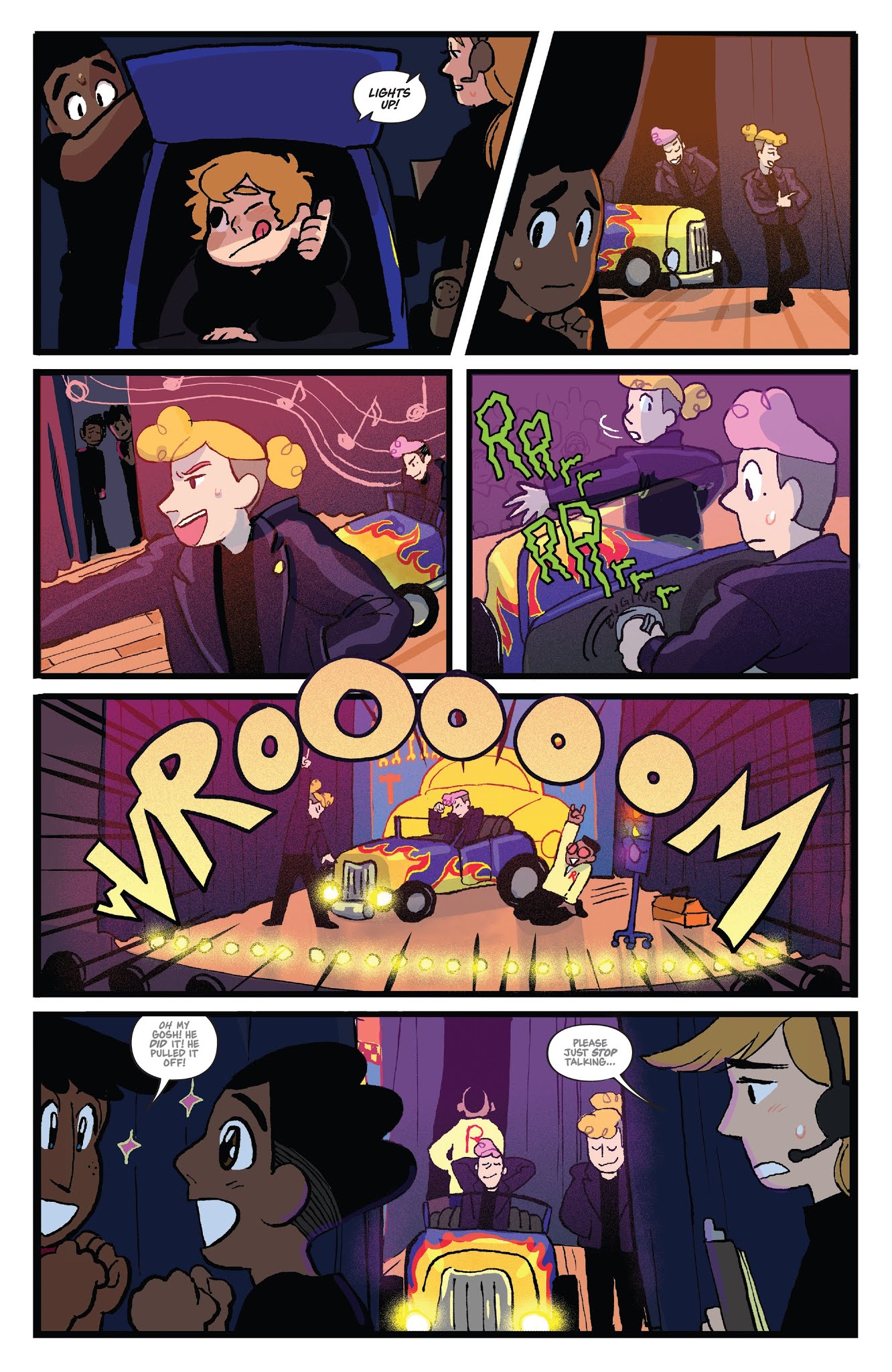 Read online The Backstagers Halloween Intermission comic -  Issue # Full - 33