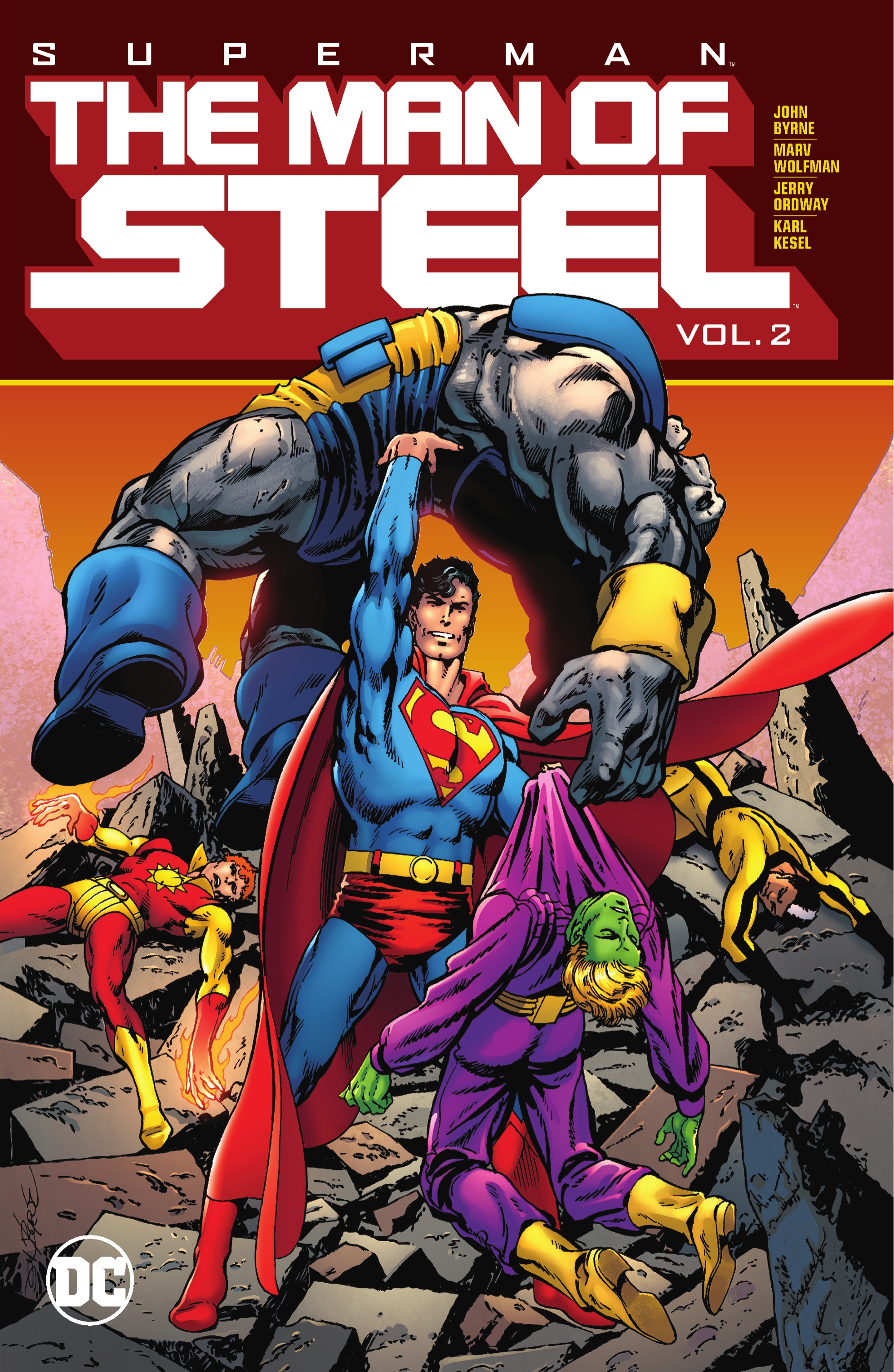Read online Superman: The Man of Steel (2020) comic -  Issue # TPB 2 (Part 1) - 1