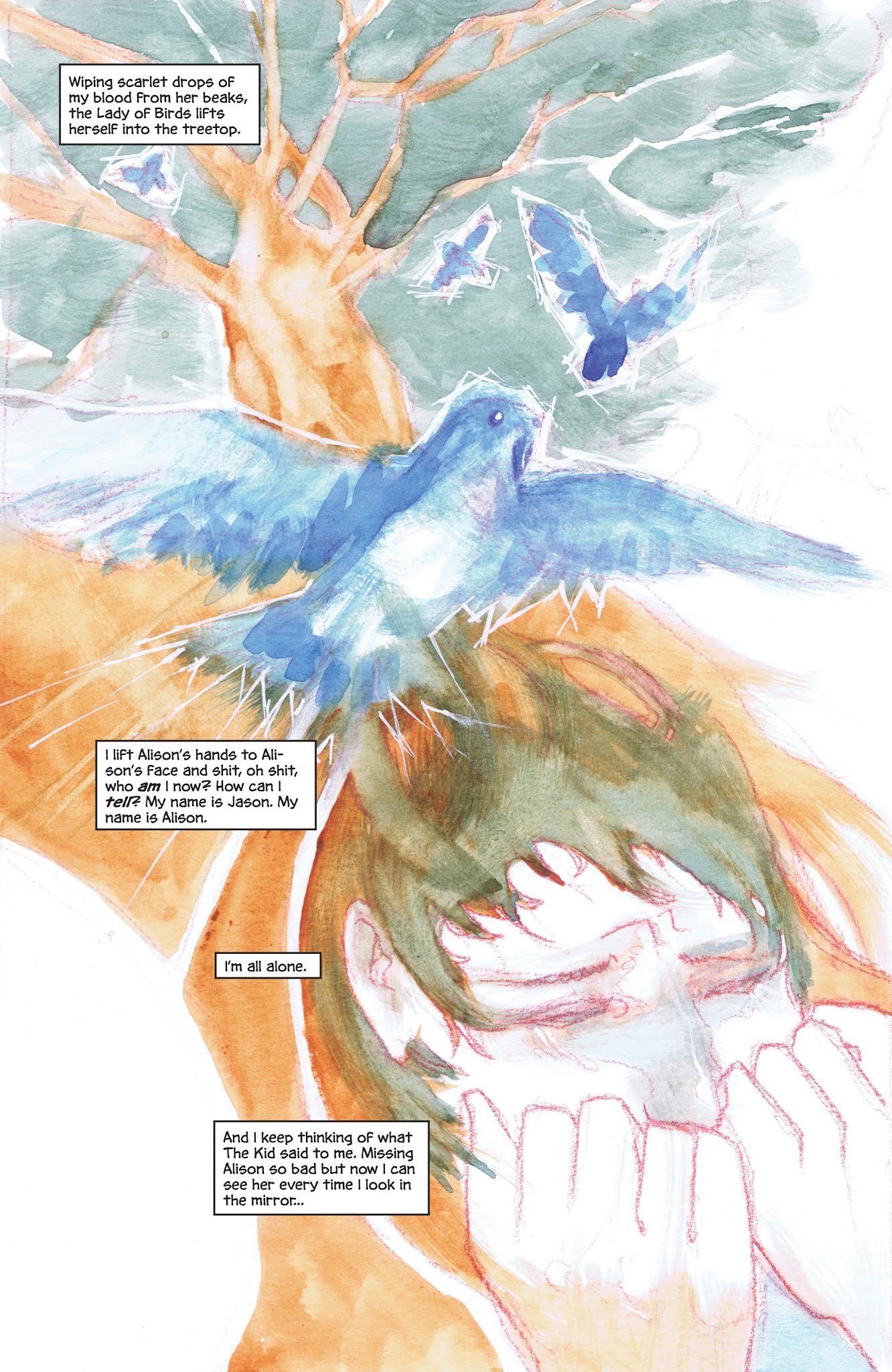Read online Intersect comic -  Issue #5 - 4