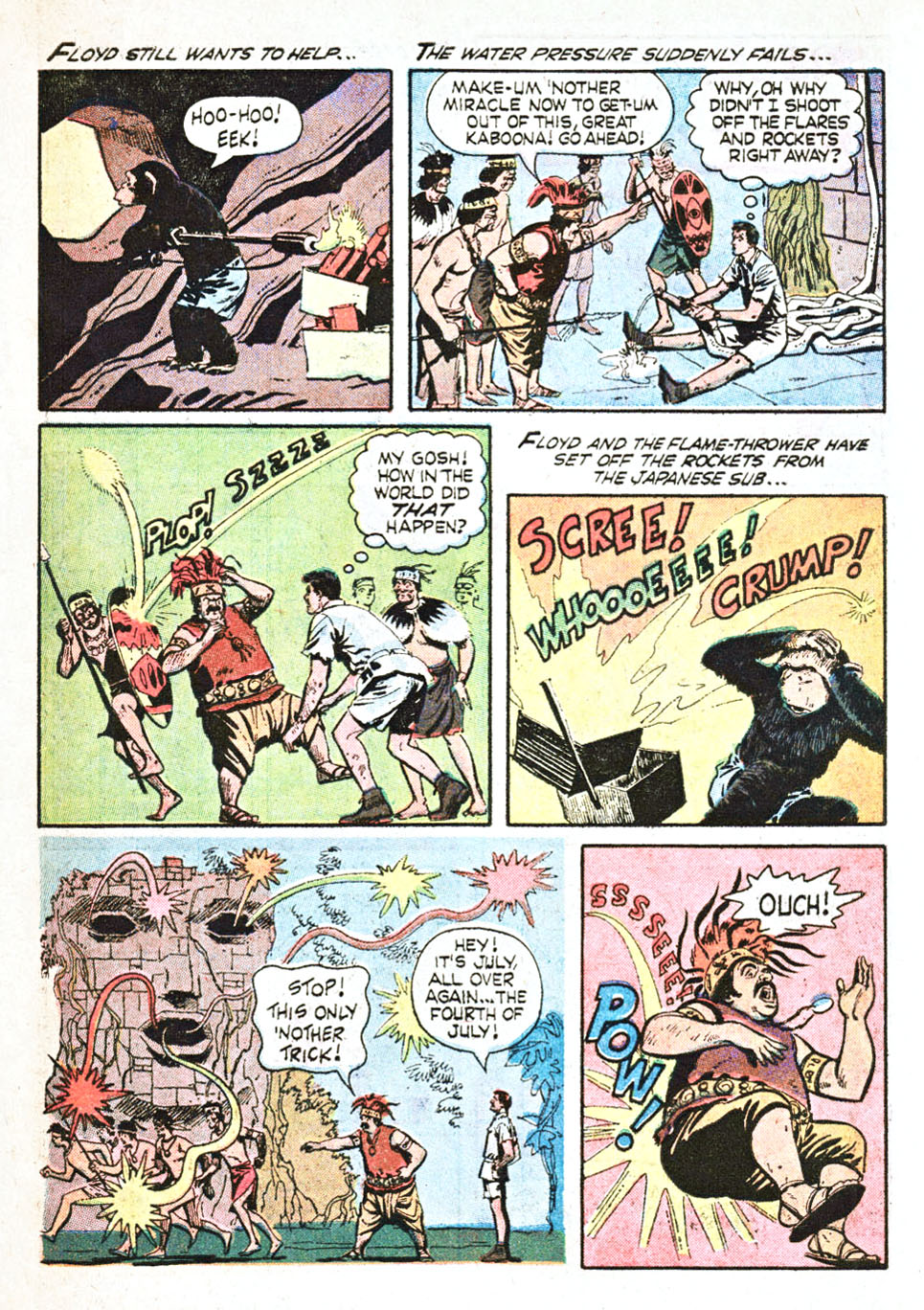 Read online Walt Disney Showcase (1970) comic -  Issue #26 - 42