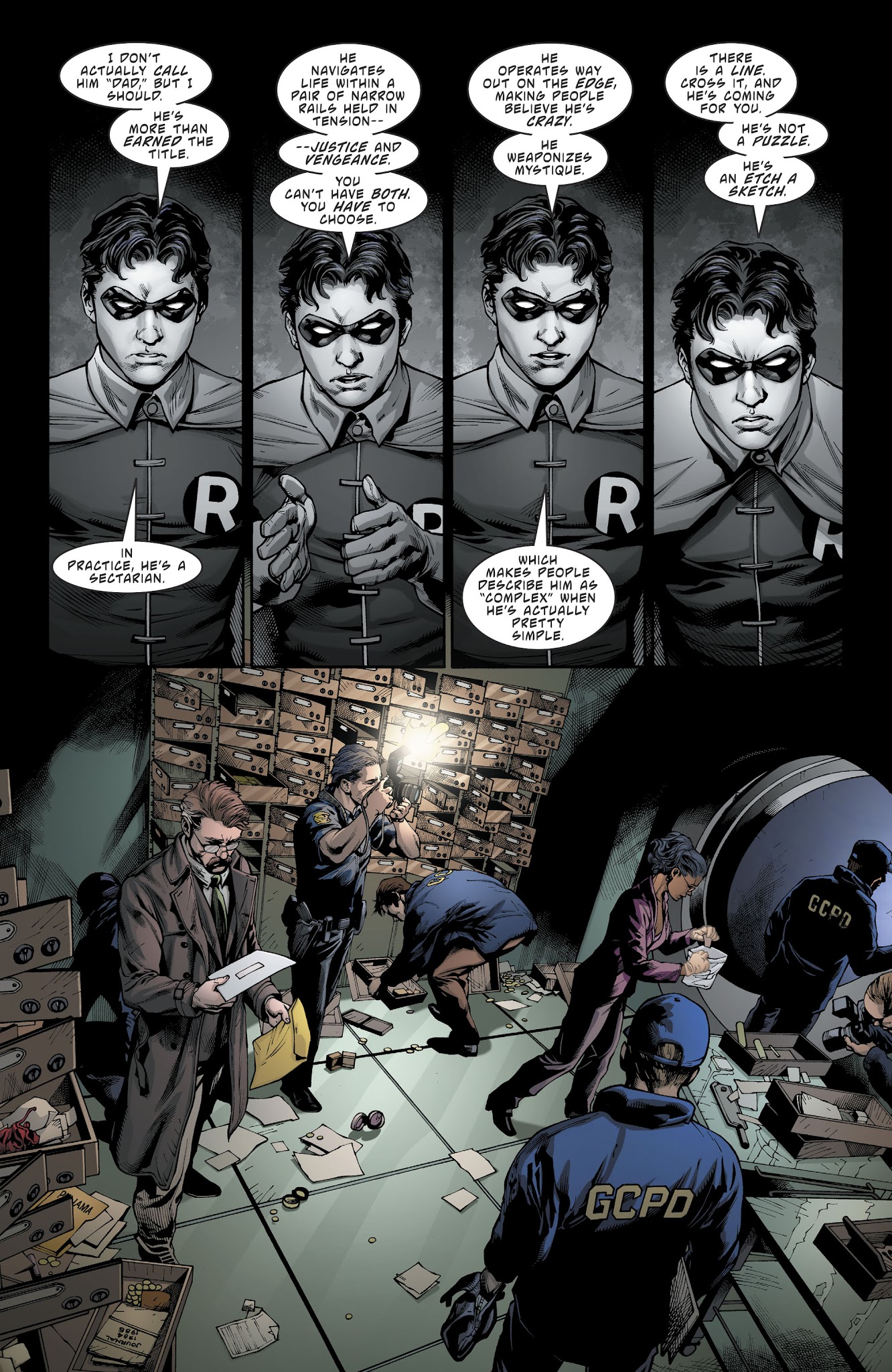 Read online Deathstroke (2016) comic -  Issue #30 - 6