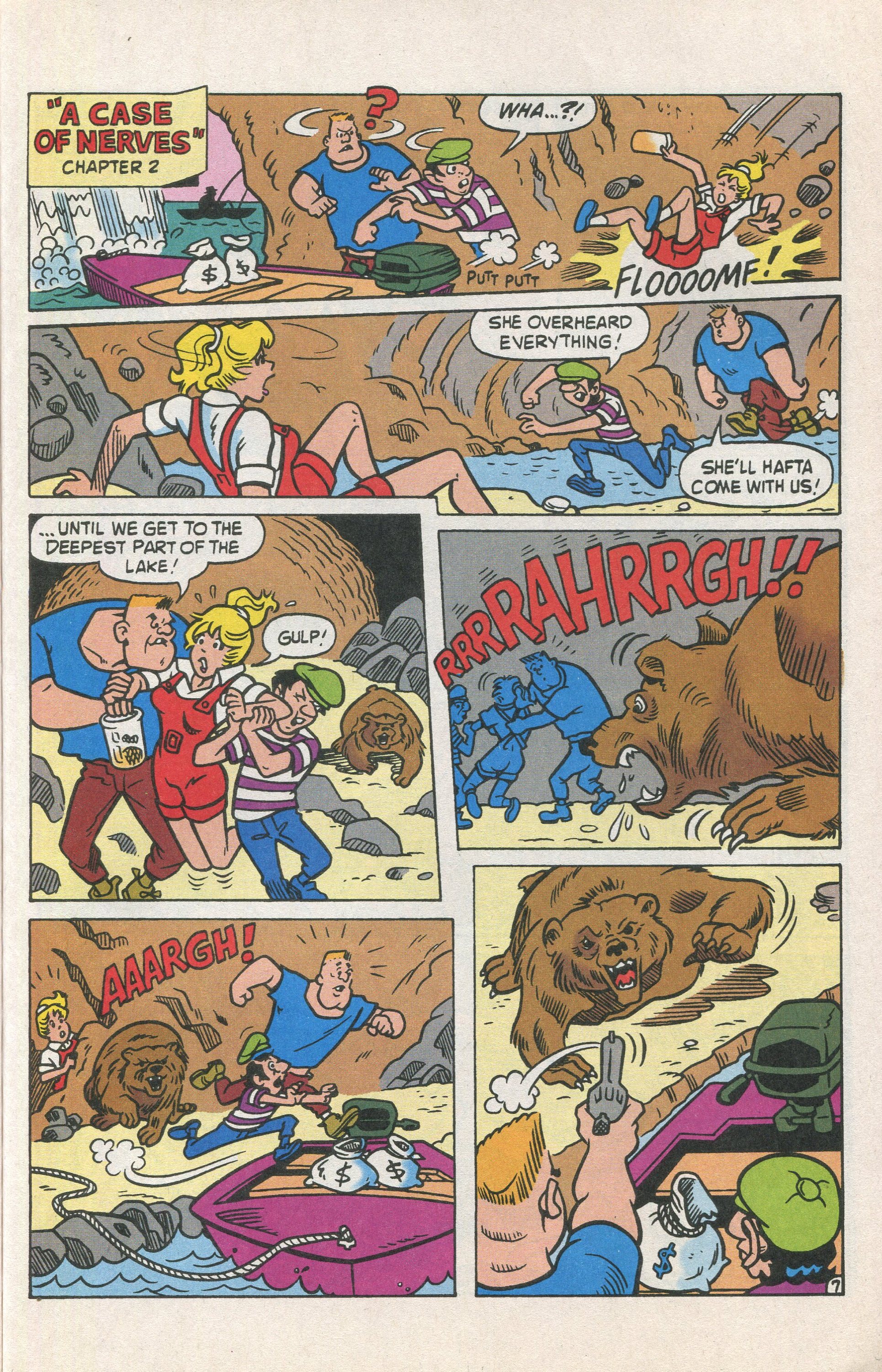 Read online Archie's Ten Issue Collector's Set comic -  Issue #4 - 9