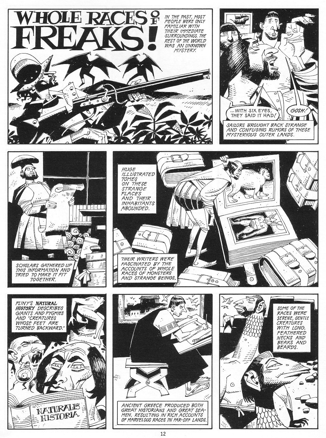 Read online The Big Book of... comic -  Issue # TPB Freaks - 11