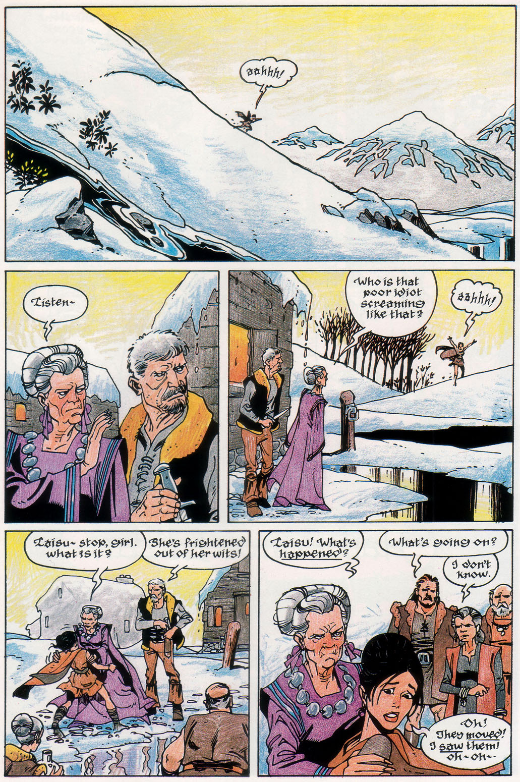 Read online Marvel Graphic Novel comic -  Issue #44 - Ax - 43