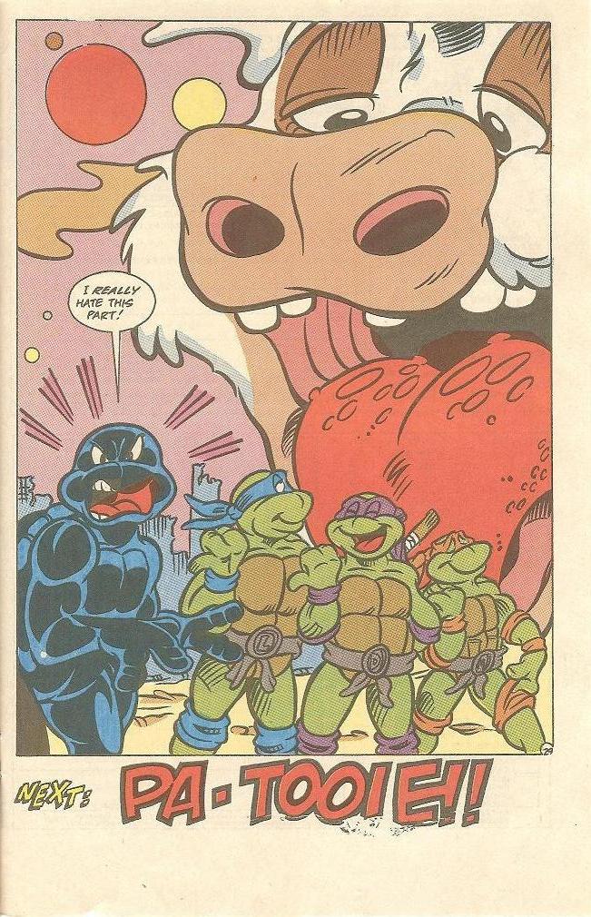 Read online Teenage Mutant Ninja Turtles Adventures (1989) comic -  Issue #13 - 30