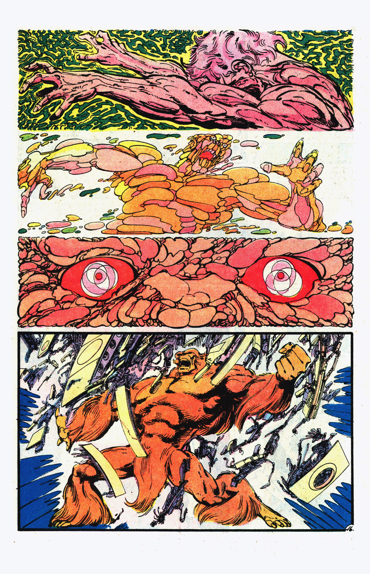 Read online Alpha Flight (1983) comic -  Issue #11 - 17