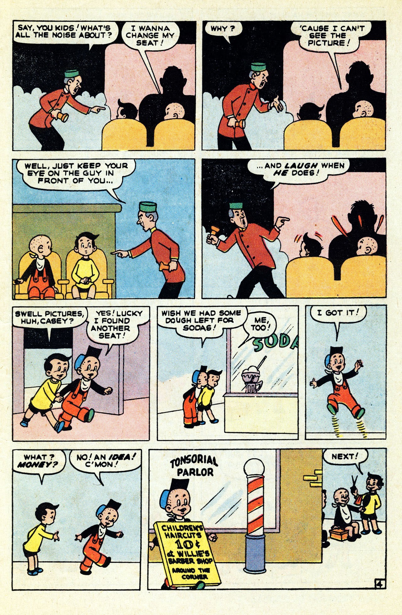 Read online Li'l Kids comic -  Issue #2 - 7