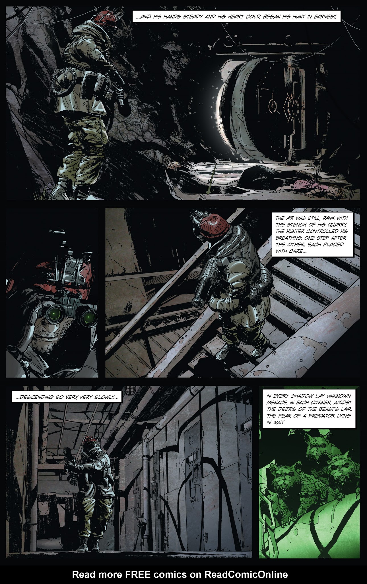 Read online Lazarus: X  66 comic -  Issue #6 - 8