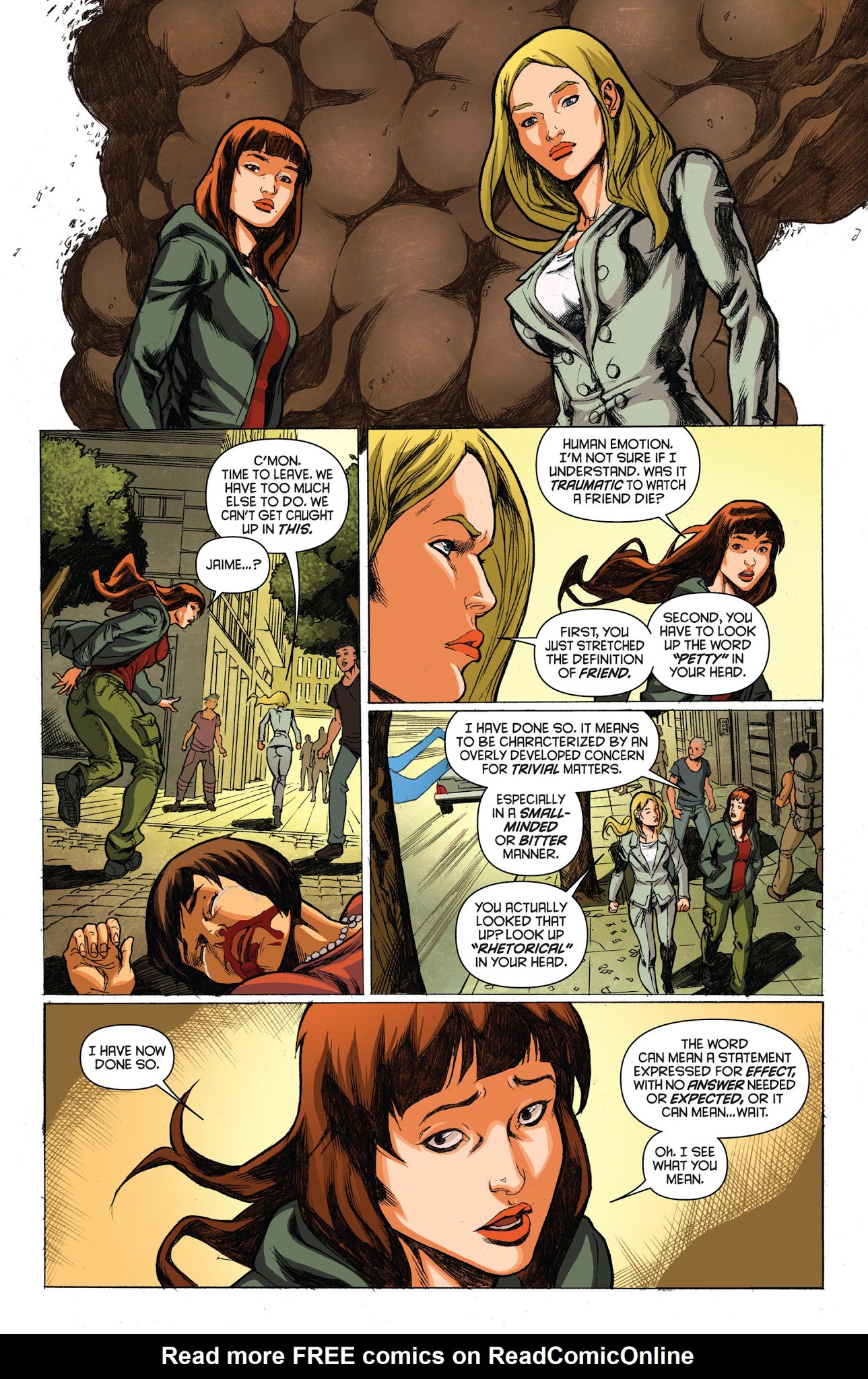 Read online The Bionic Woman comic -  Issue #9 - 15