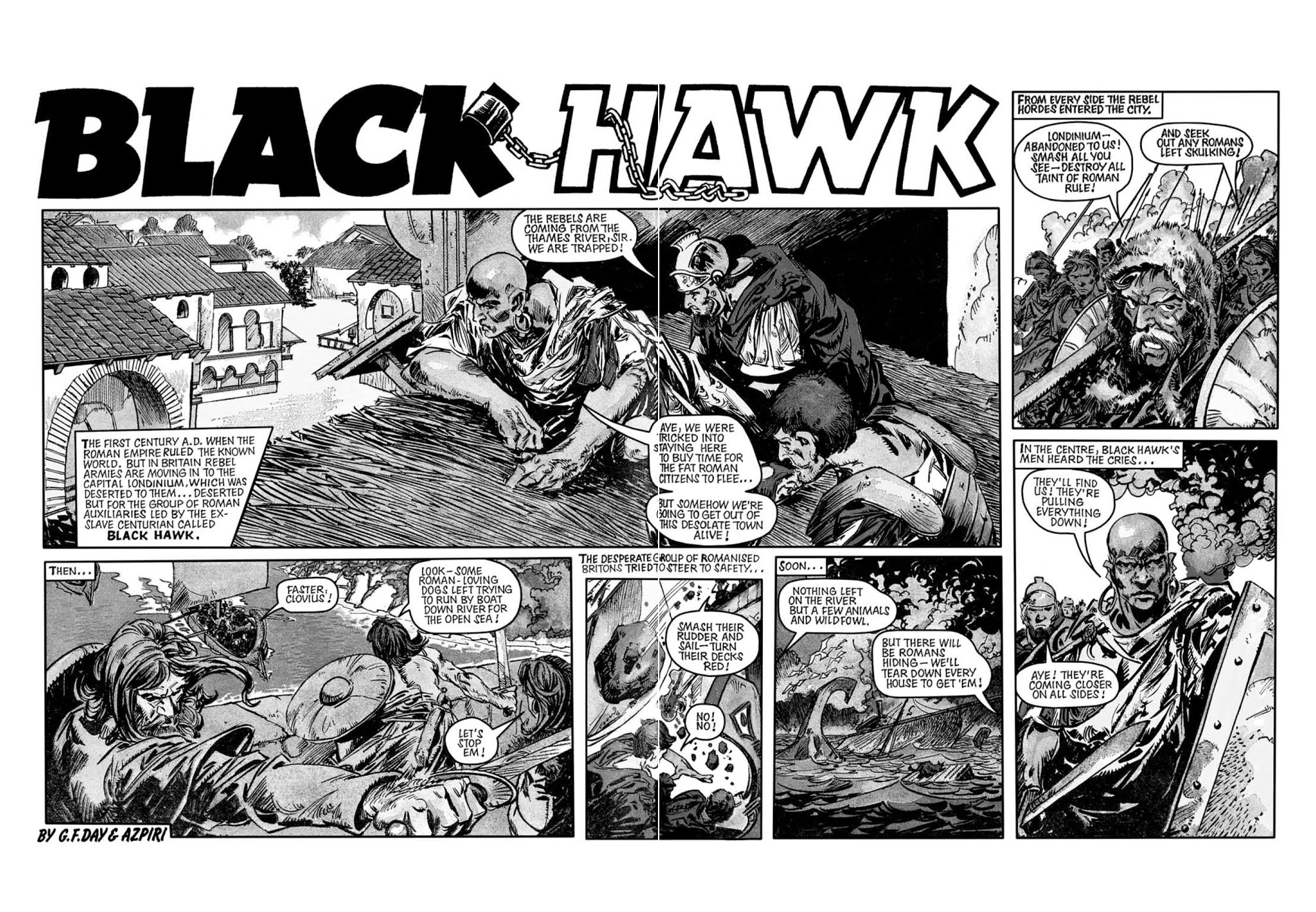 Read online Black Hawk comic -  Issue # TPB (Part 1) - 58