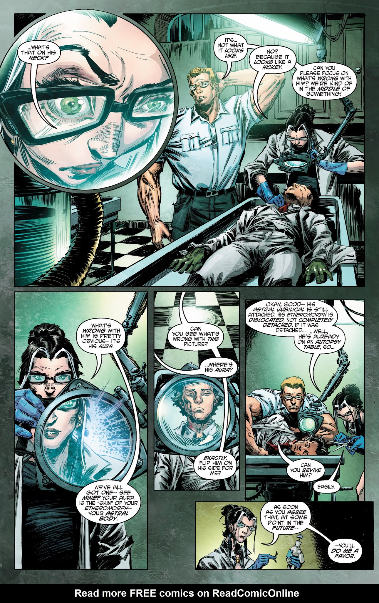Read online Witch Doctor: Mal Practice comic -  Issue # TPB (Part 2) - 9