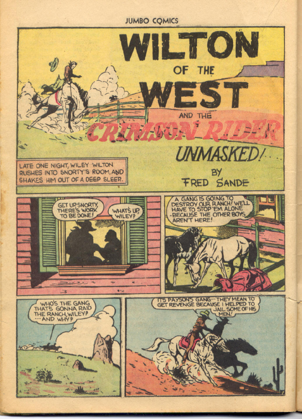 Read online Jumbo Comics comic -  Issue #10 - 27
