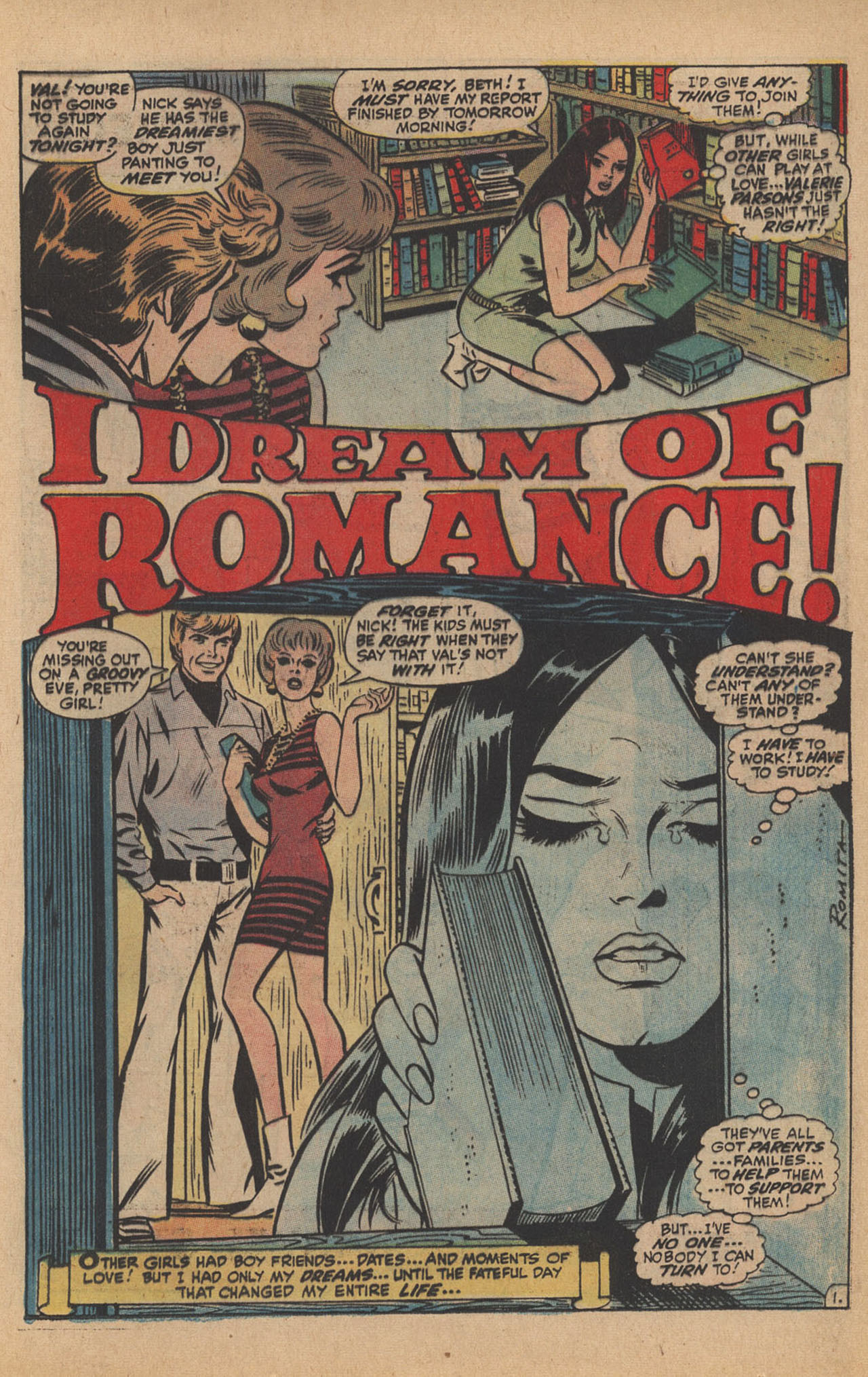 Read online Our Love Story comic -  Issue #13 - 41