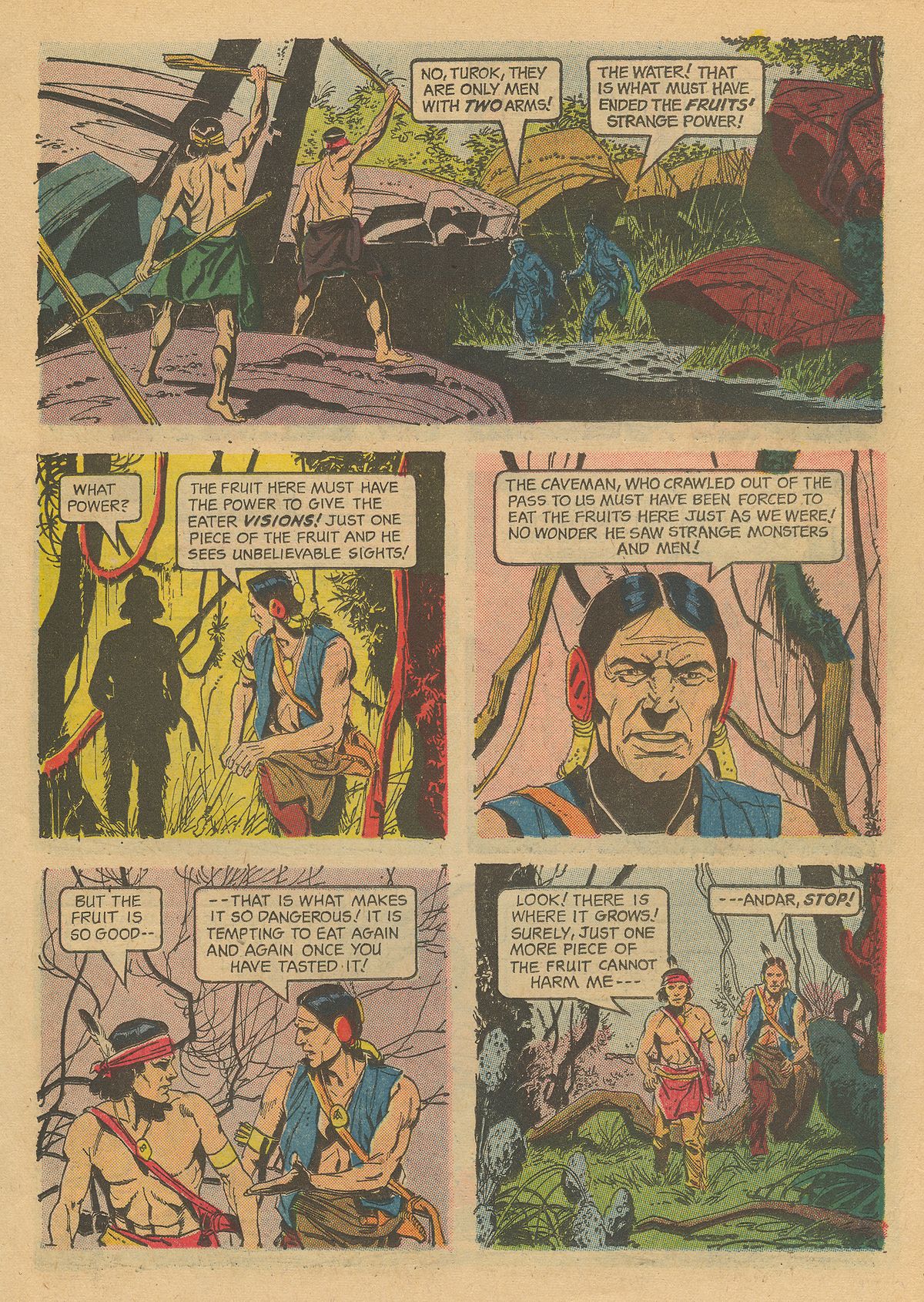 Read online Turok, Son of Stone comic -  Issue #31 - 15