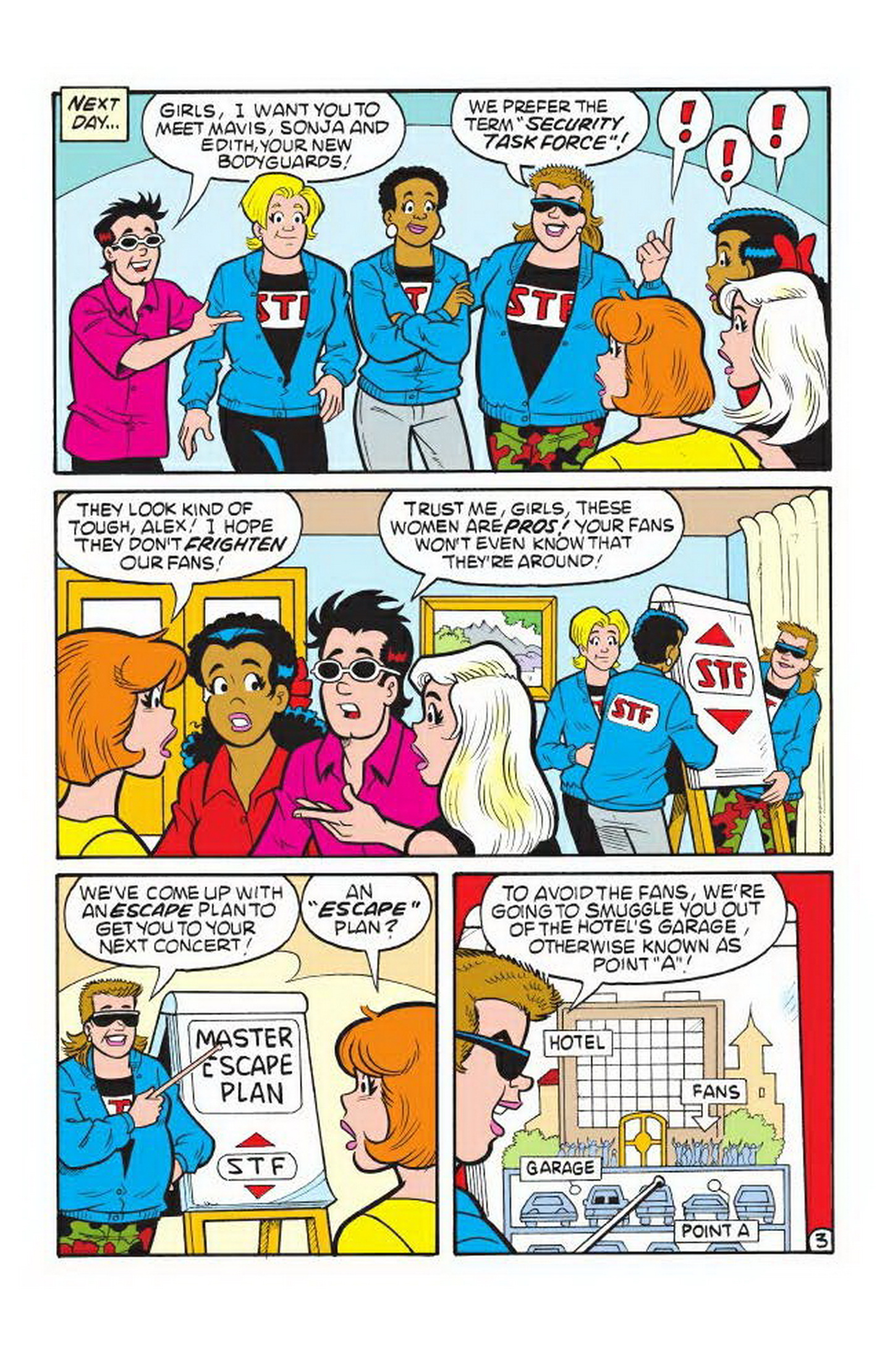 Read online Best of Josie and the Pussycats: Greatest Hits comic -  Issue # TPB (Part 2) - 34
