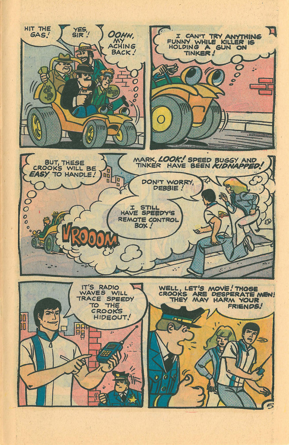 Read online Speed Buggy comic -  Issue #8 - 27