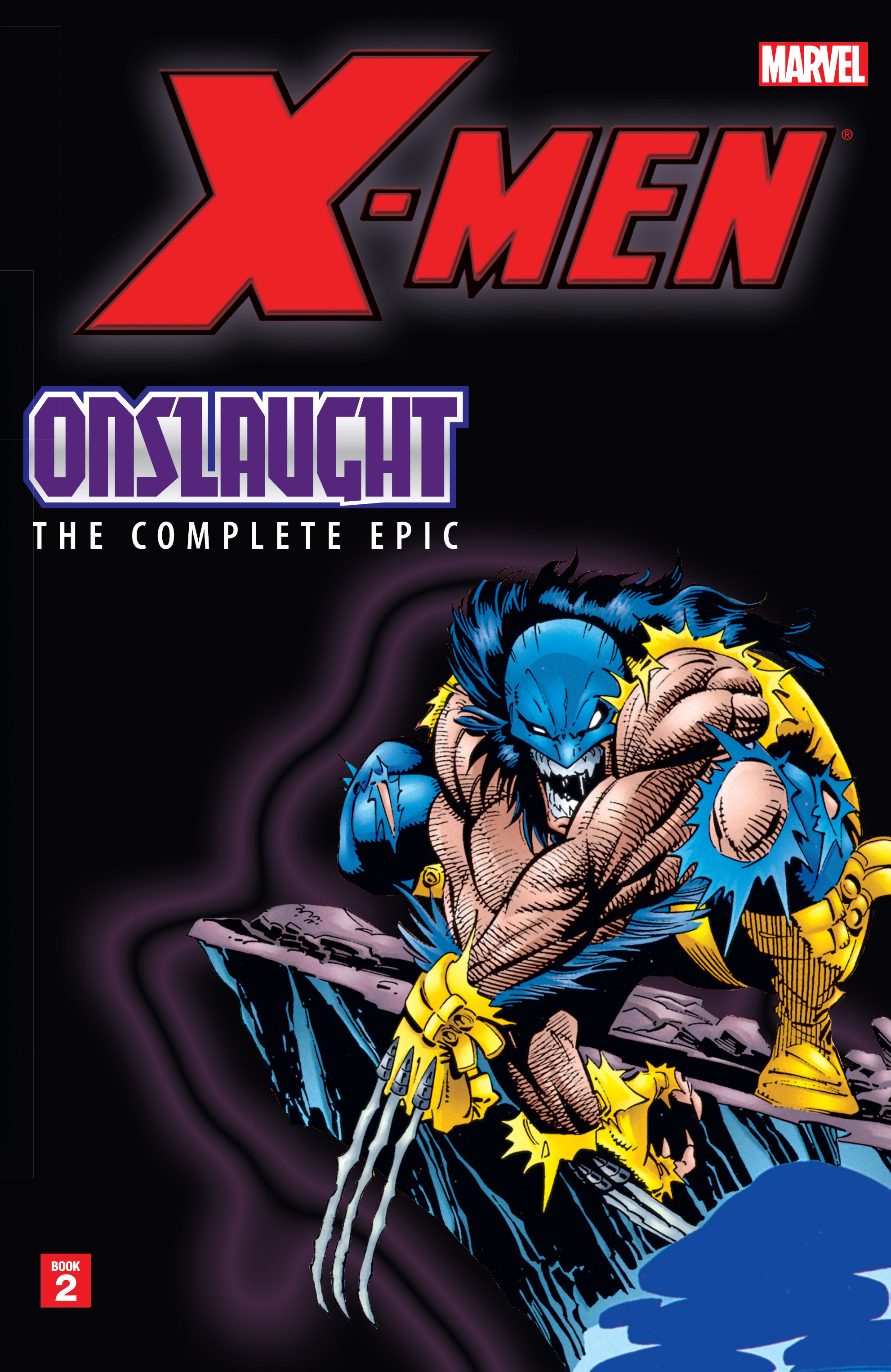 Read online X-Men: The Complete Onslaught Epic comic -  Issue # TPB 2 - 1