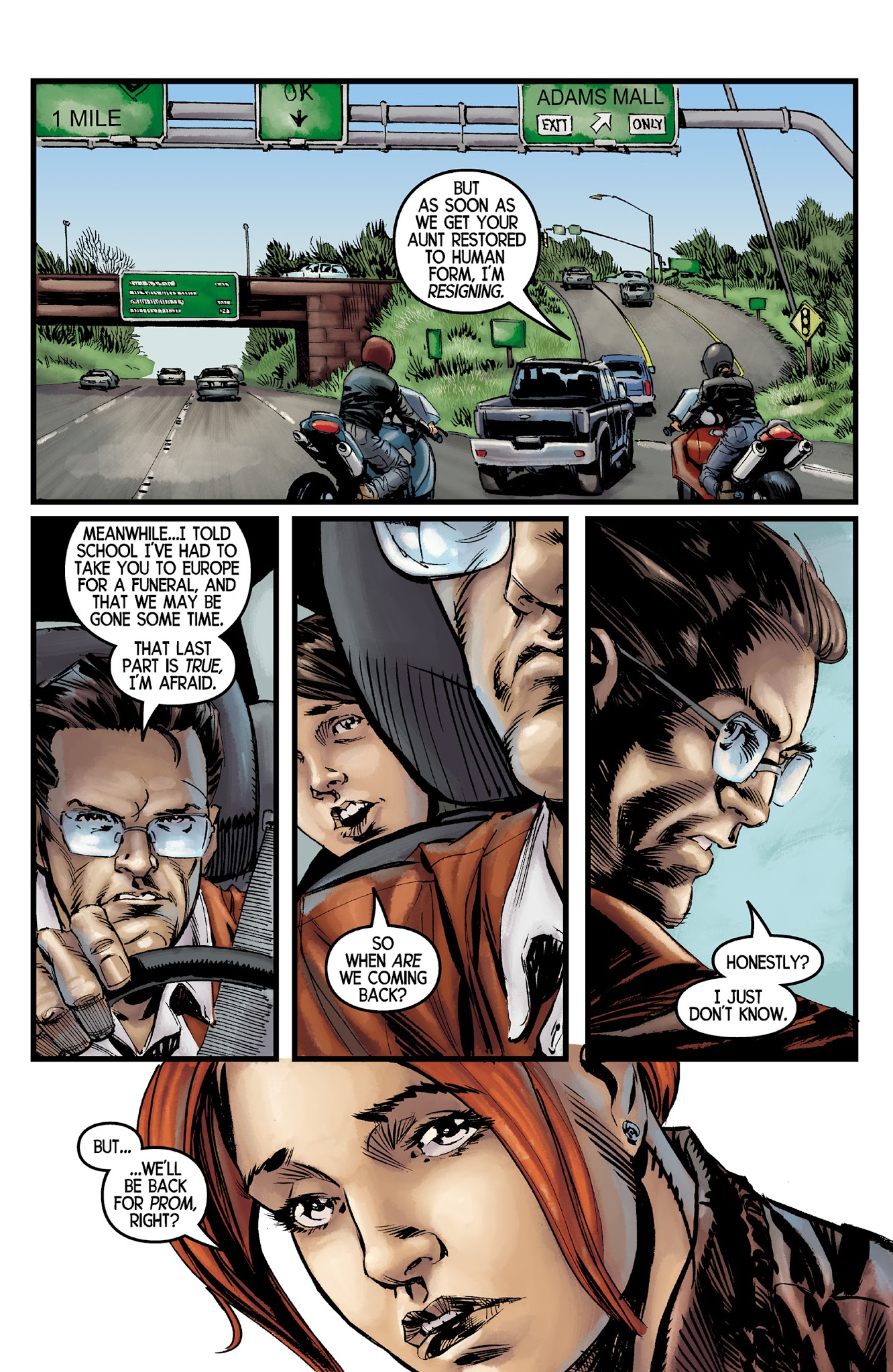 Read online King's Road comic -  Issue #2 - 10