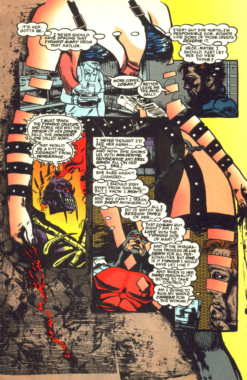 Read online Marvel Comics Presents (1988) comic -  Issue #151 - 7