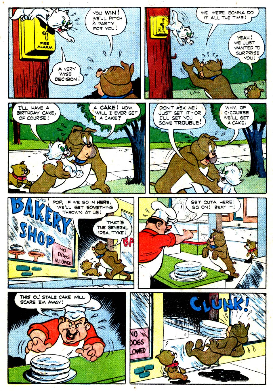 Read online Four Color Comics comic -  Issue #577 - 24