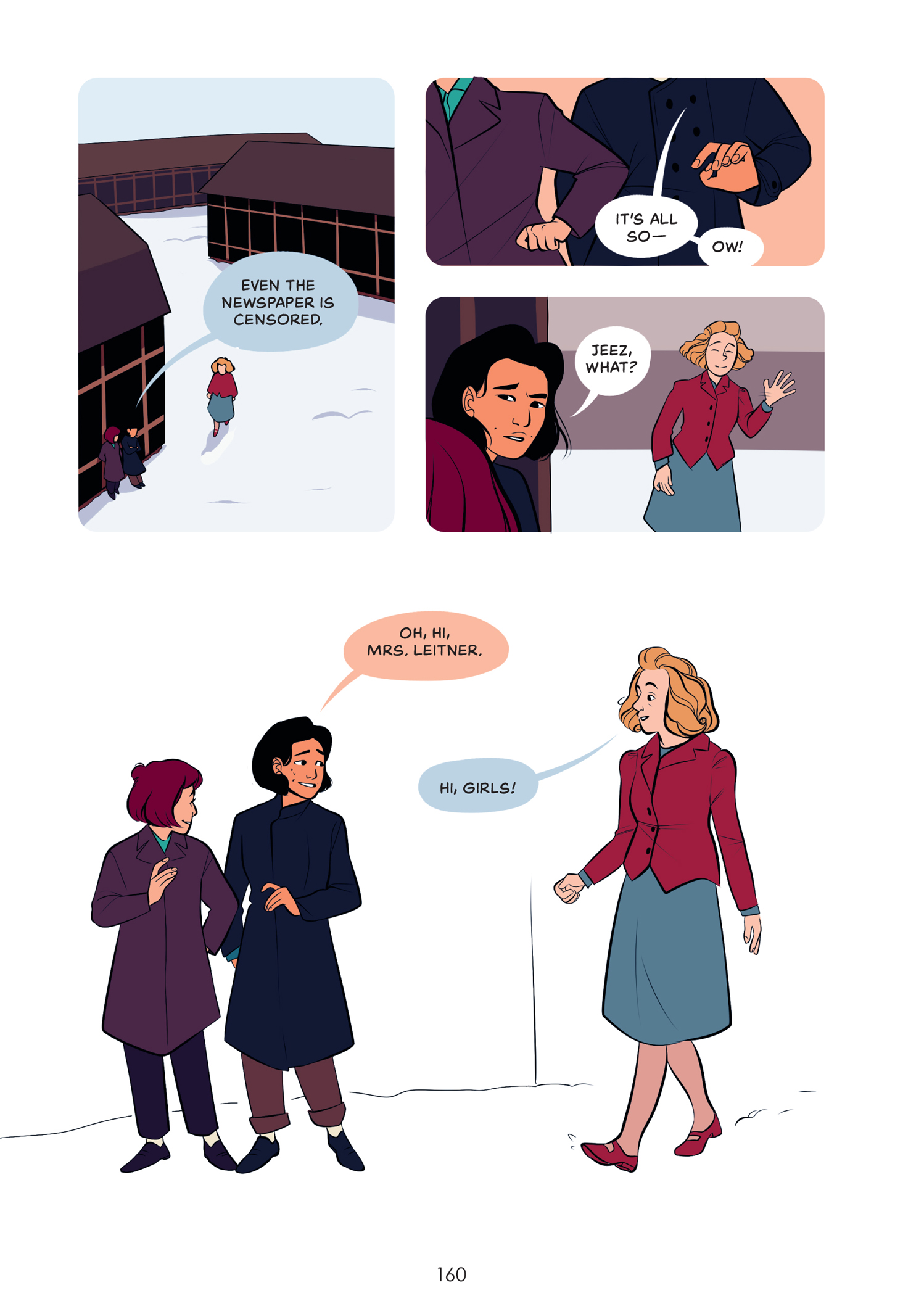 Read online Displacement comic -  Issue # TPB (Part 2) - 52