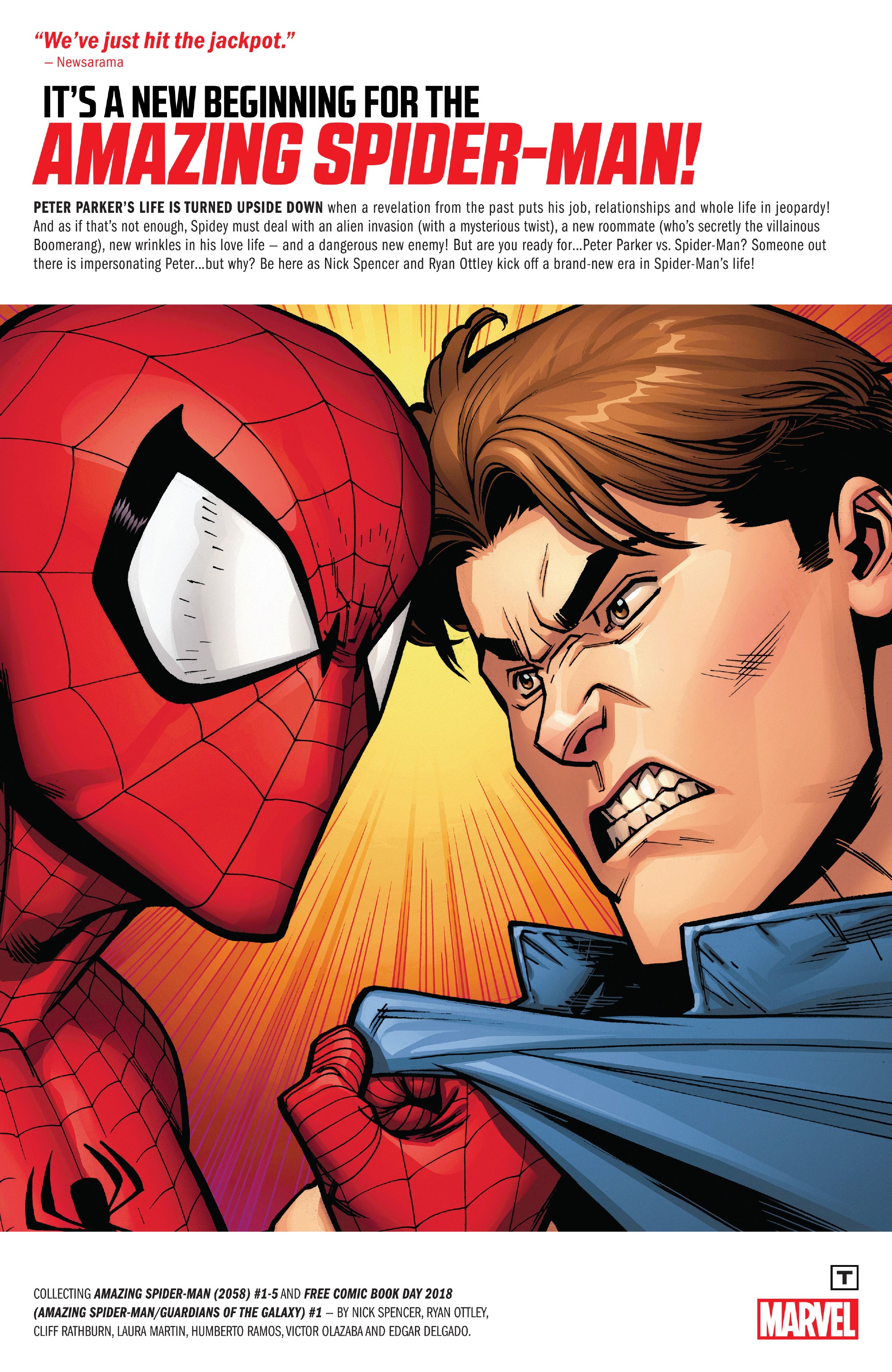 Read online Amazing Spider-Man by Nick Spencer: Back To Basics comic -  Issue # TPB - 148