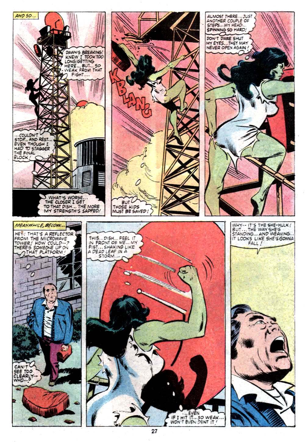 The Savage She-Hulk issue 16 - Page 21