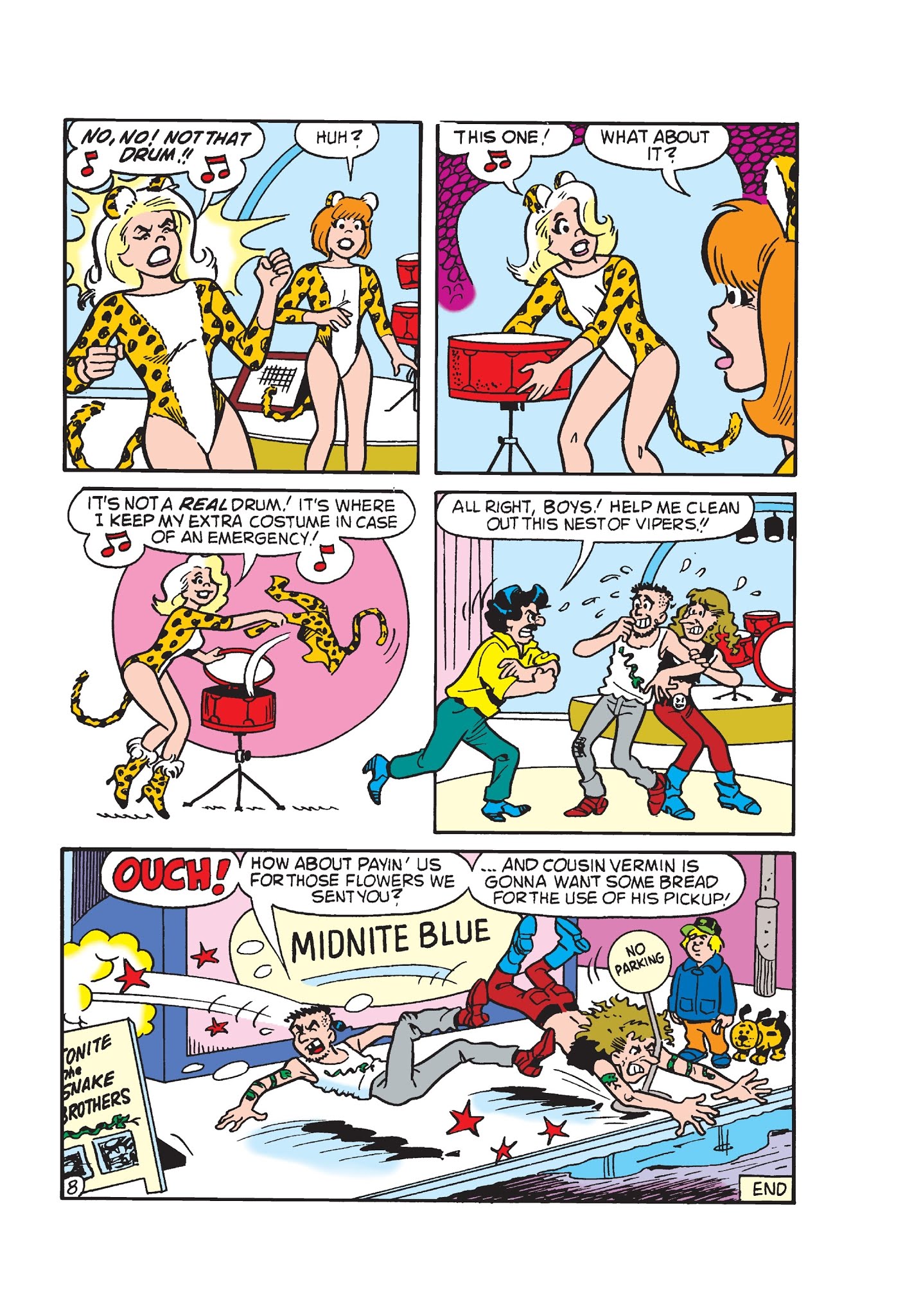 Read online The Best of Josie and the Pussycats comic -  Issue # TPB (Part 3) - 26