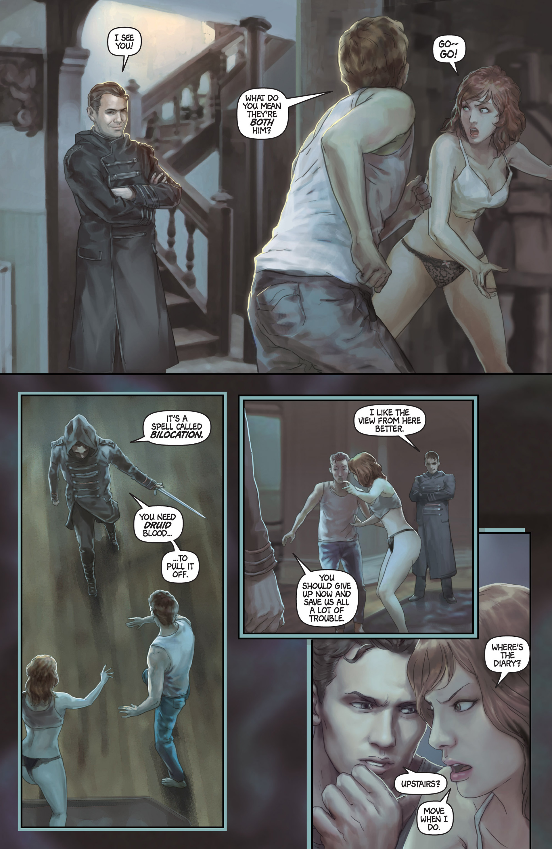 Read online Son of Merlin comic -  Issue #3 - 3