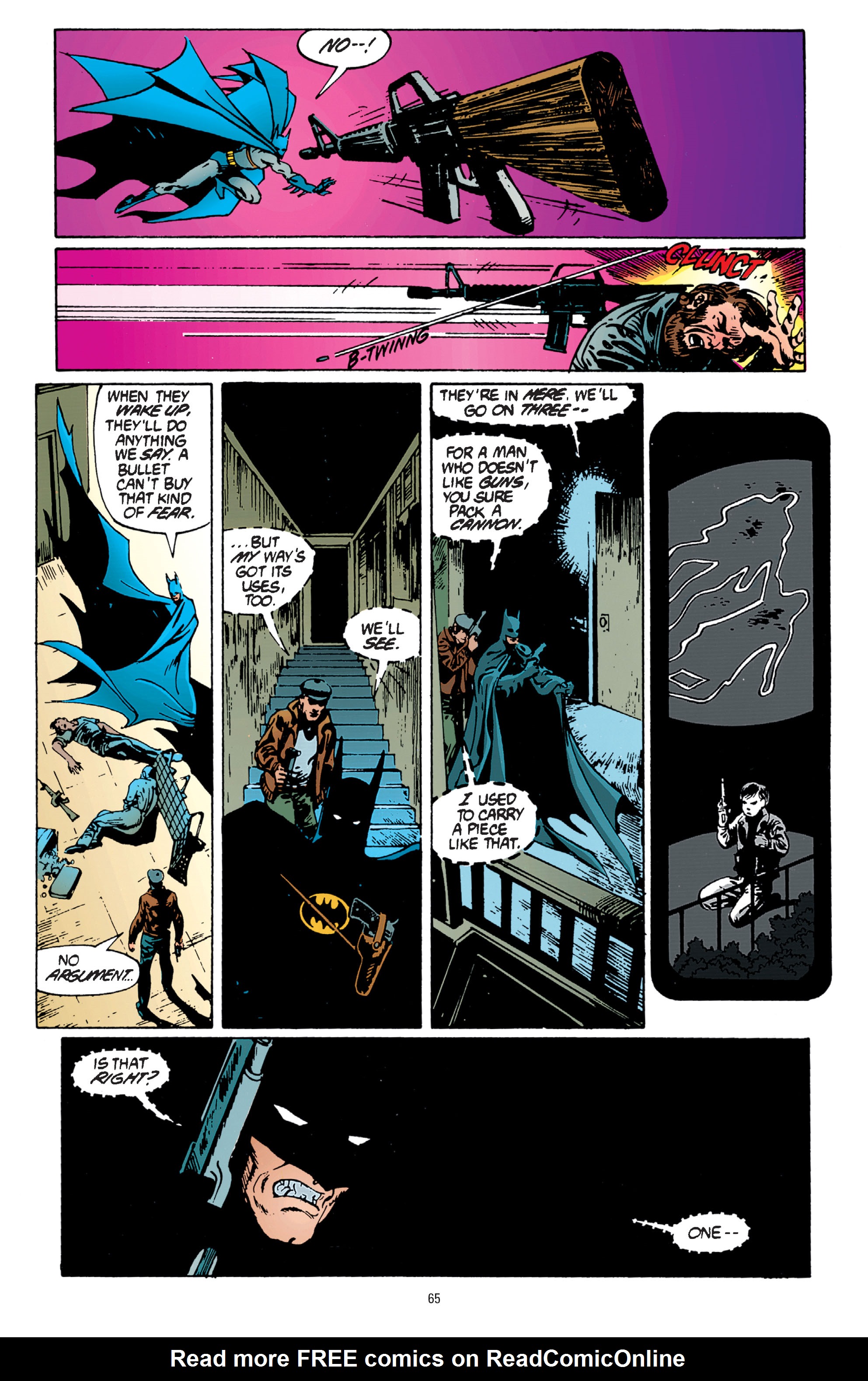 Read online Batman: Year Two - The 30th Anniversary Deluxe Edition comic -  Issue # TPB (Part 1) - 61