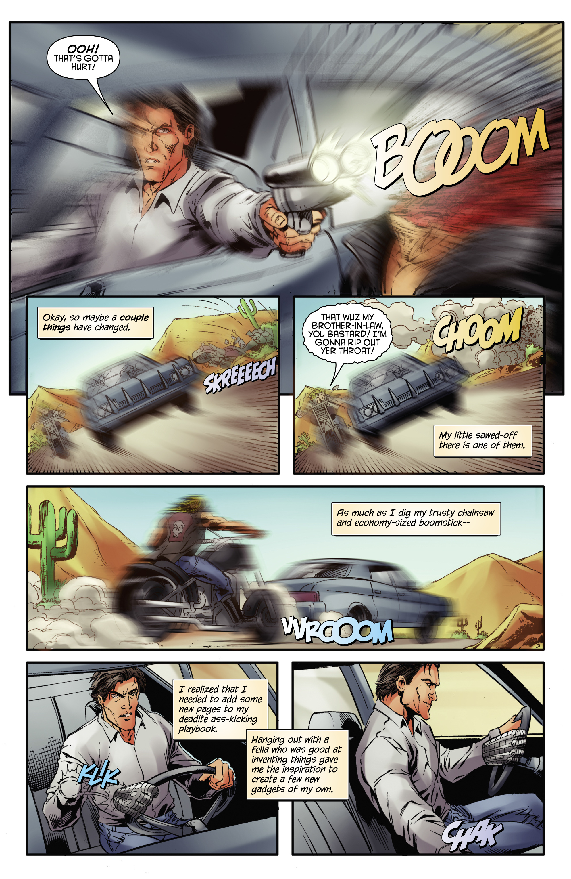 Read online Army of Darkness (2012) comic -  Issue # TPB 1 - 33