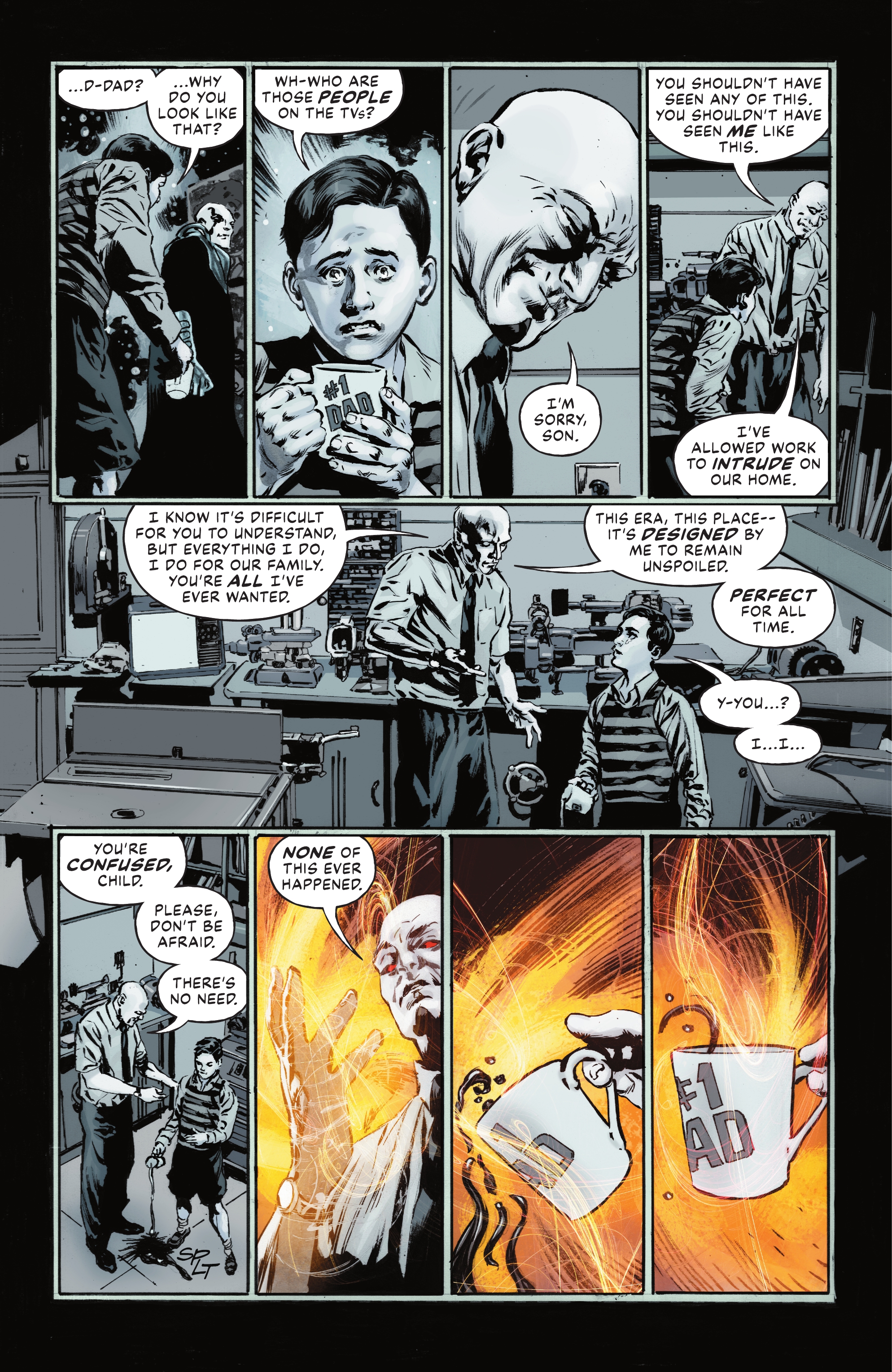 Read online DC Comics: Generations comic -  Issue # TPB (Part 1) - 95