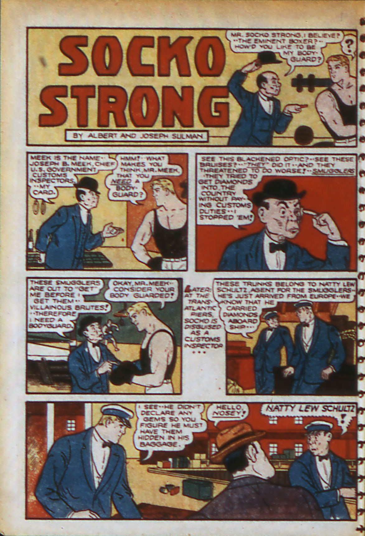 Read online Adventure Comics (1938) comic -  Issue #56 - 41