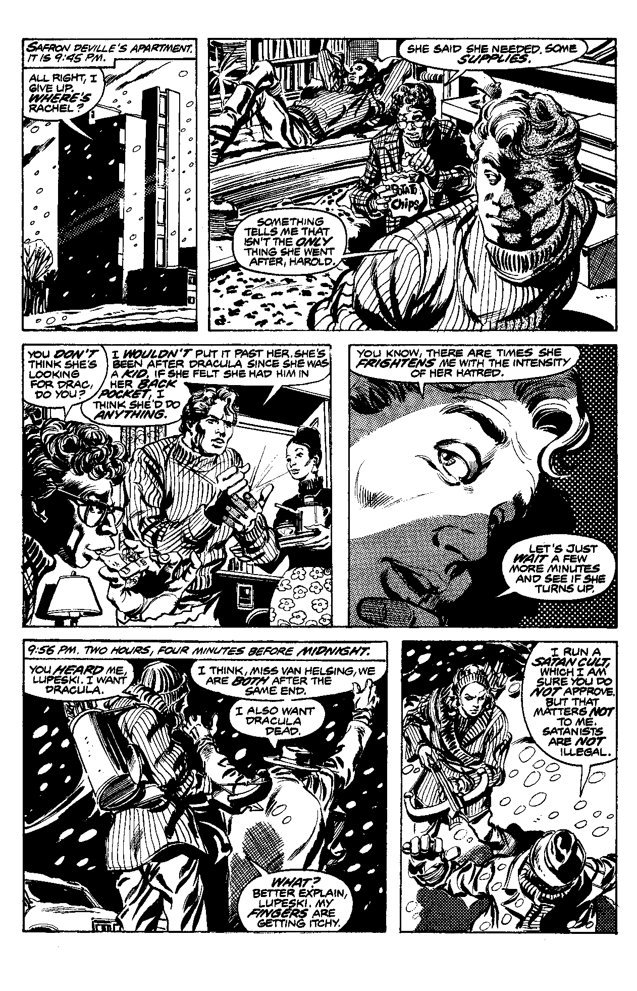 Read online Essential The Tomb of Dracula comic -  Issue # TPB 3 (Part 1) - 83