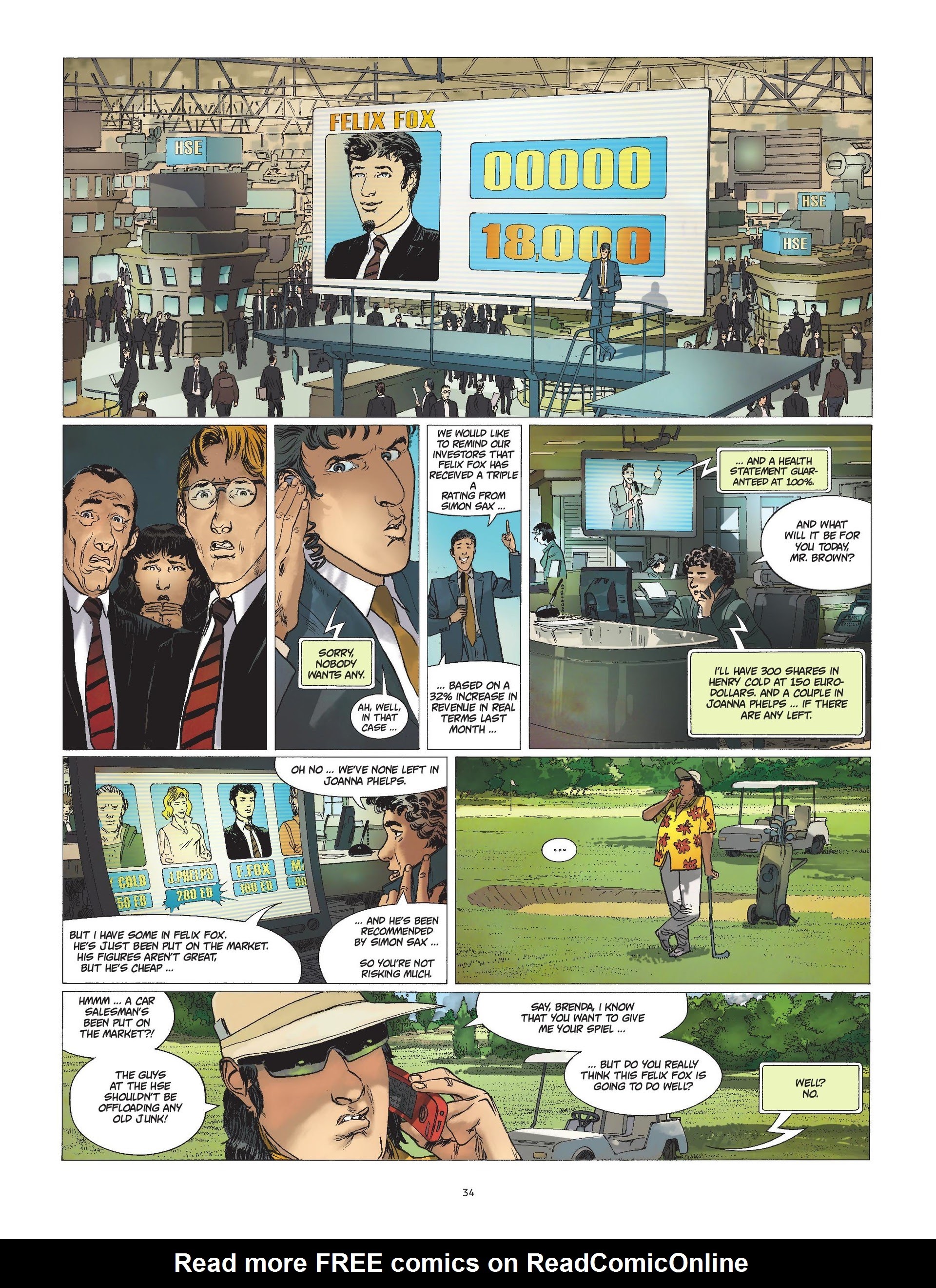 Read online HSE - Human Stock Exchange comic -  Issue #1 - 36