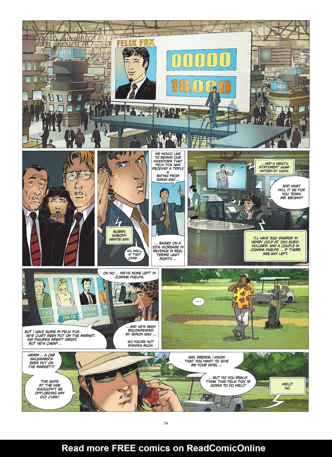 HSE - Human Stock Exchange issue 1 - Page 36