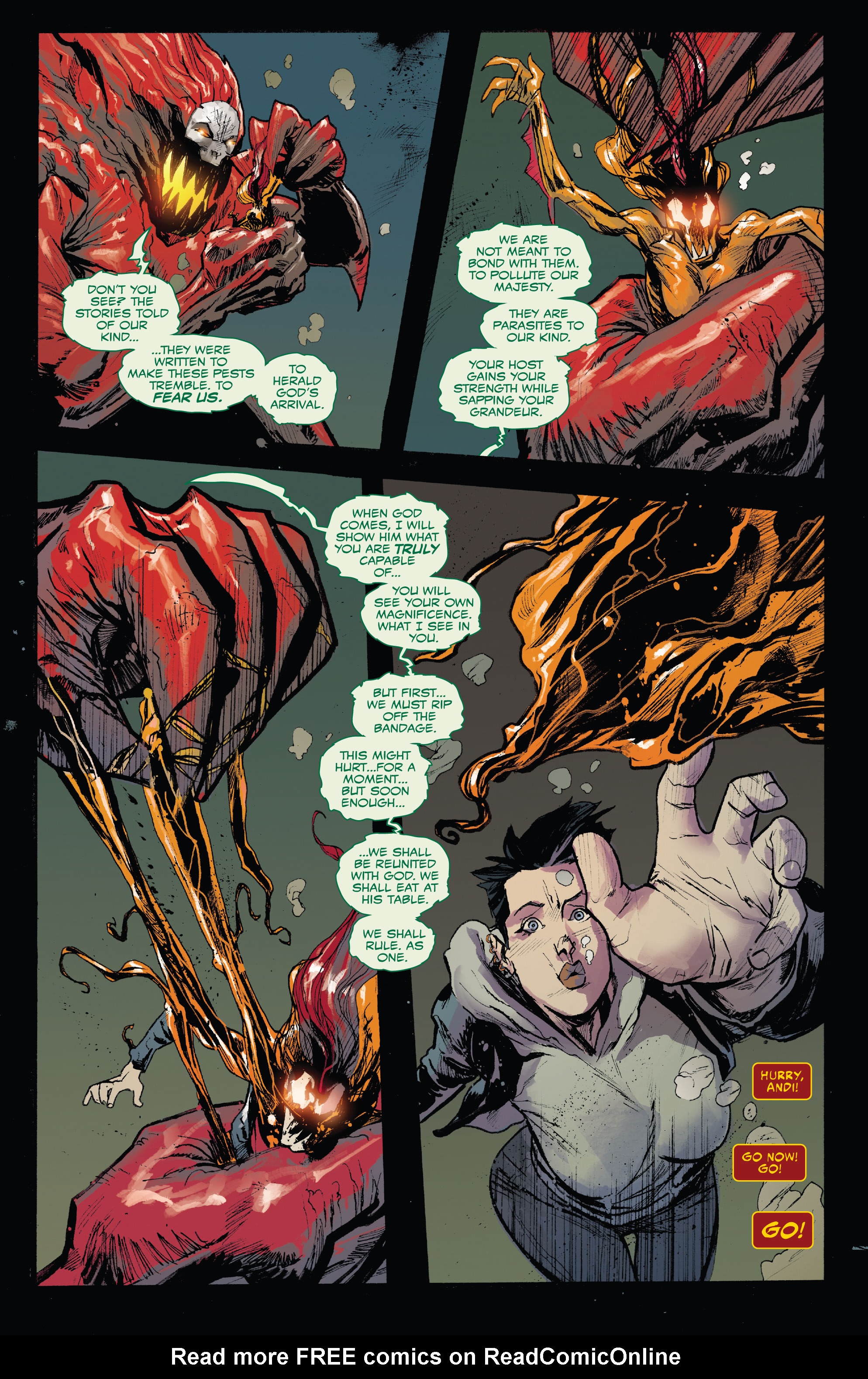 Read online Scream: Curse of Carnage comic -  Issue #4 - 20