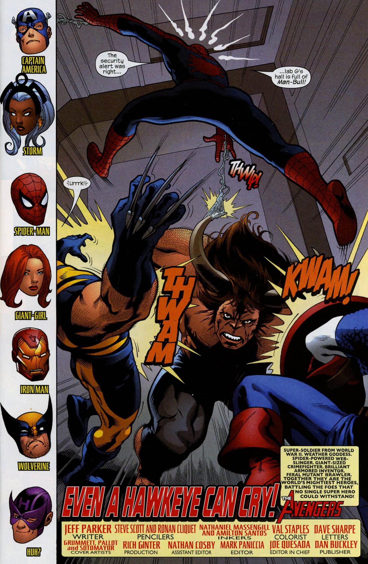 Read online Marvel Adventures The Avengers comic -  Issue #16 - 2