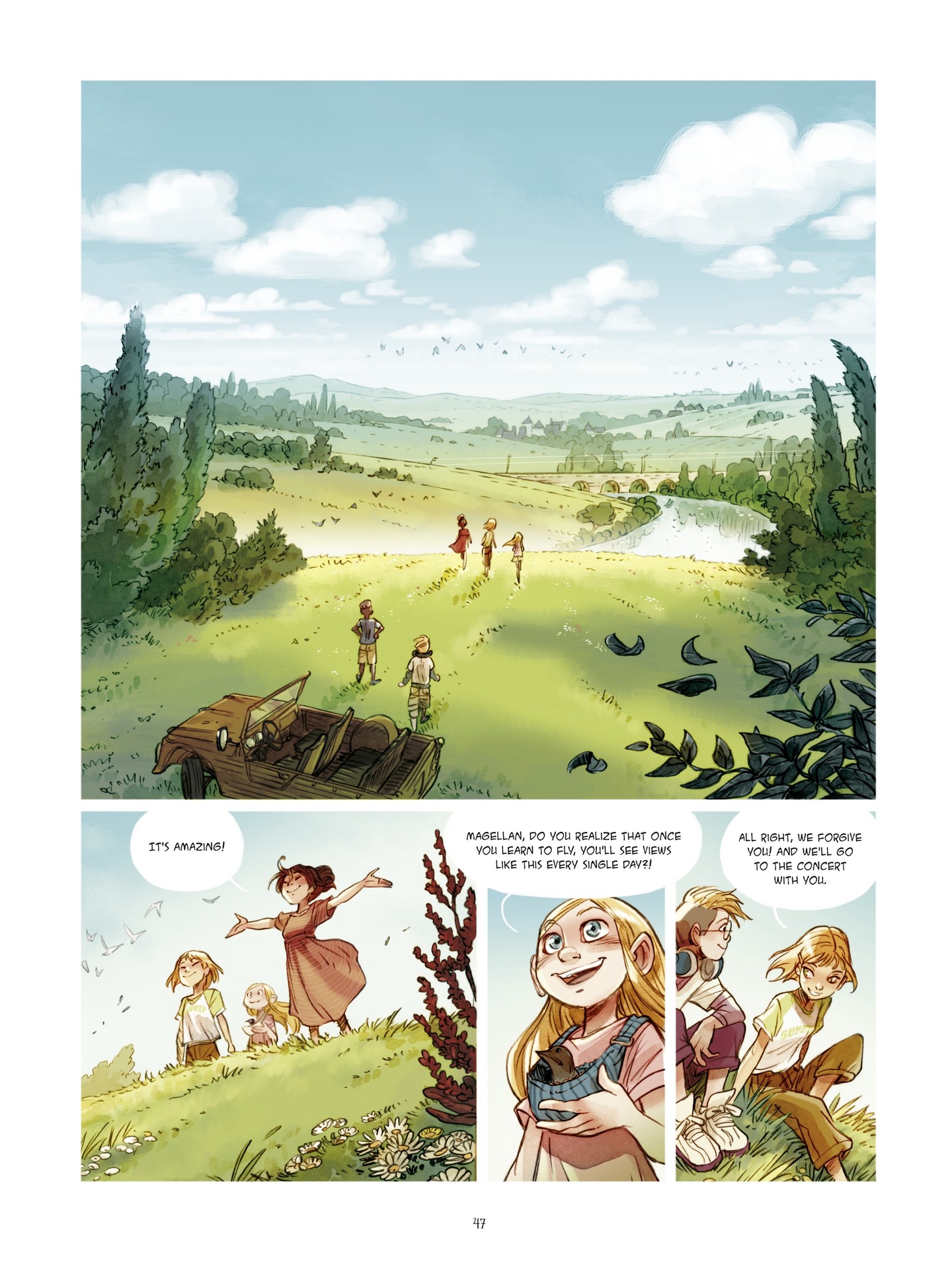 Read online The Grémillet Sisters comic -  Issue #2 - 49