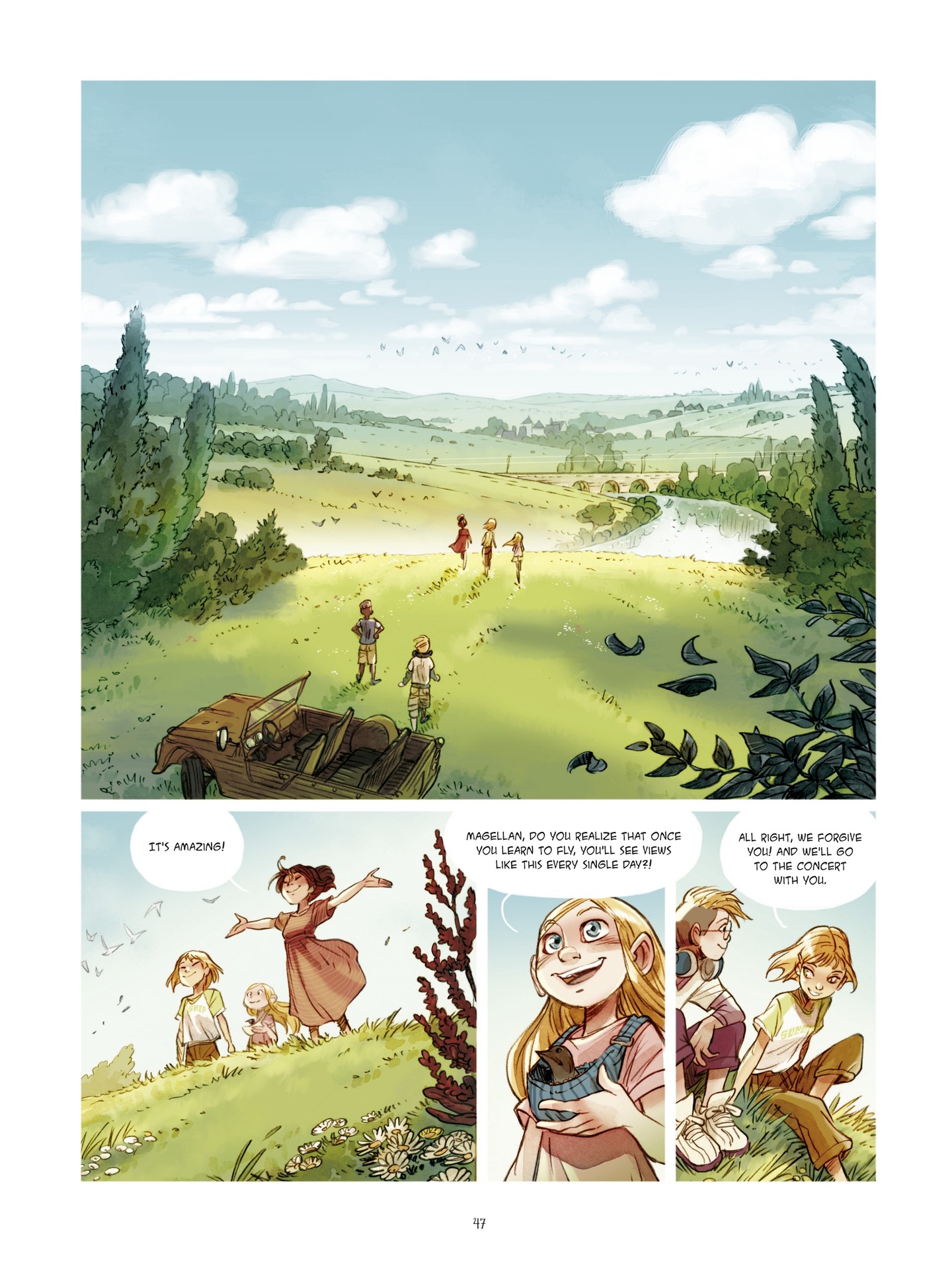 Read online The Grémillet Sisters comic -  Issue #2 - 49
