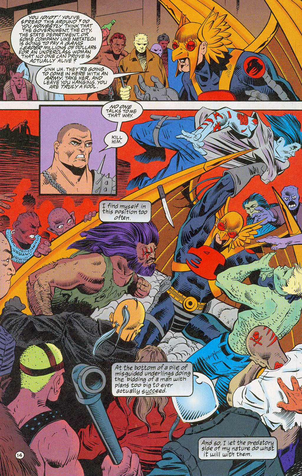 Read online Hawkman (1993) comic -  Issue #10 - 16