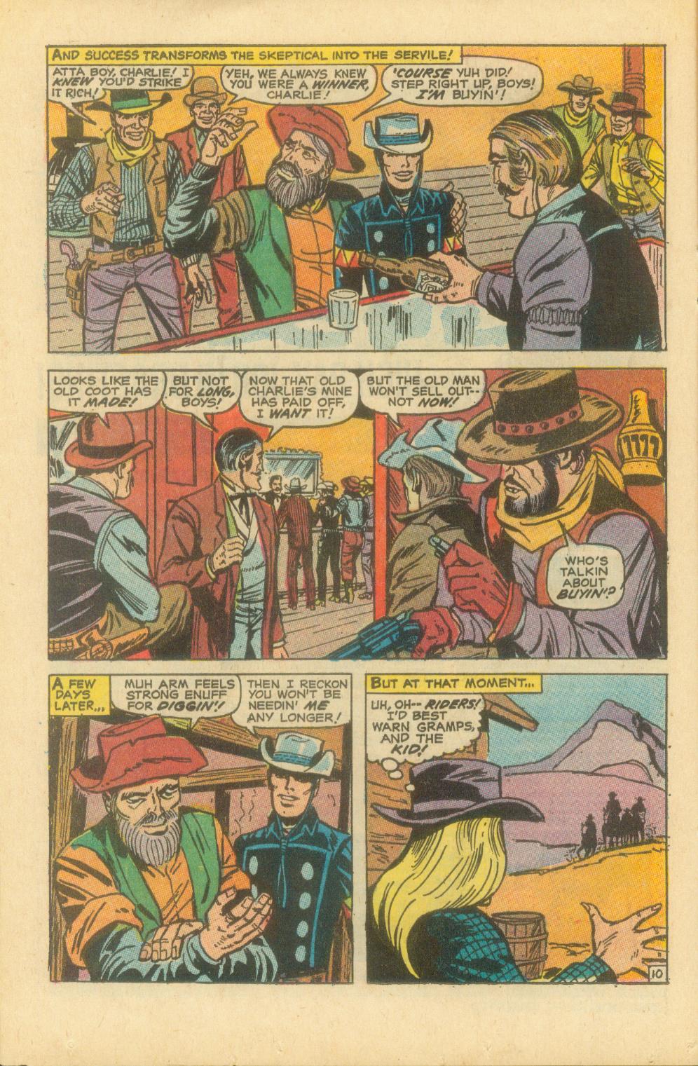 Read online The Rawhide Kid comic -  Issue #87 - 17